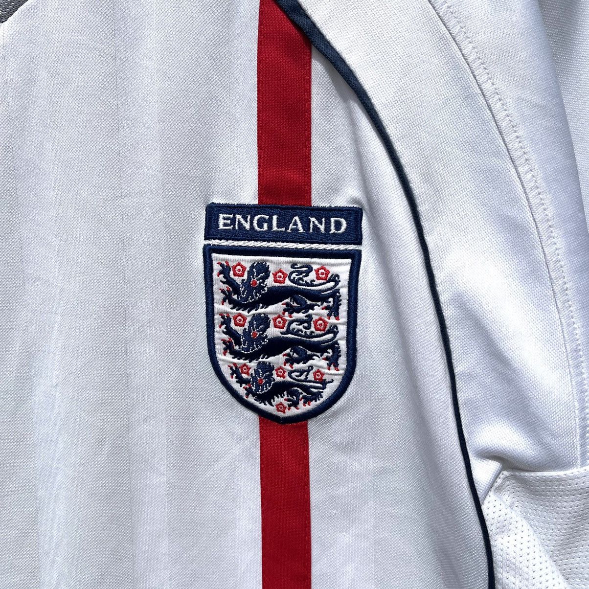Umbro × Vintage England Home football shirt 2001 - 2003 Umbro Soccer Jersey Size US S / EU 44-46 / 1 - 4 Thumbnail