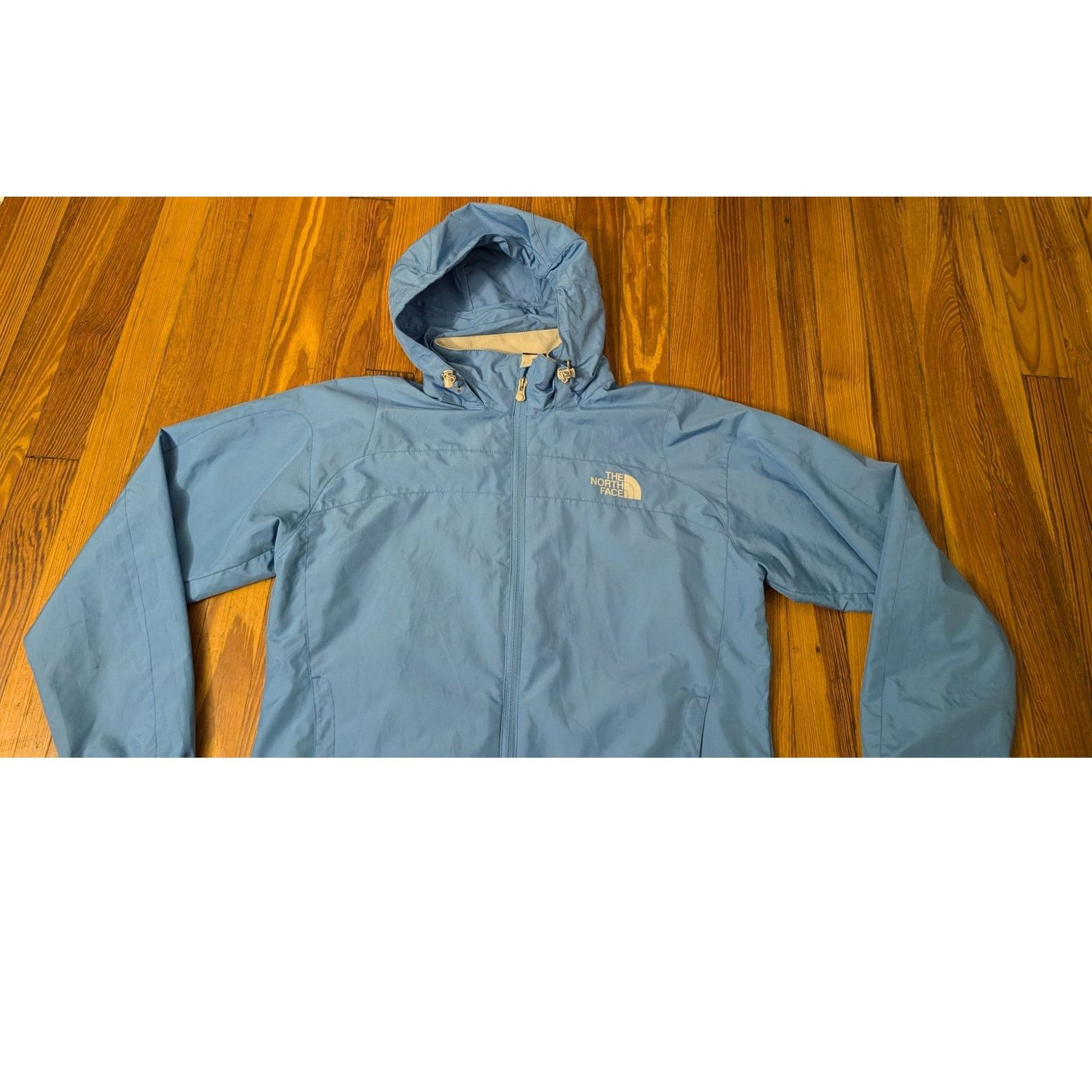 The North Face North Face Blue Womens Windbreaker Hydrenalite Jacket Size S / US 4 / IT 40 - 4 Thumbnail