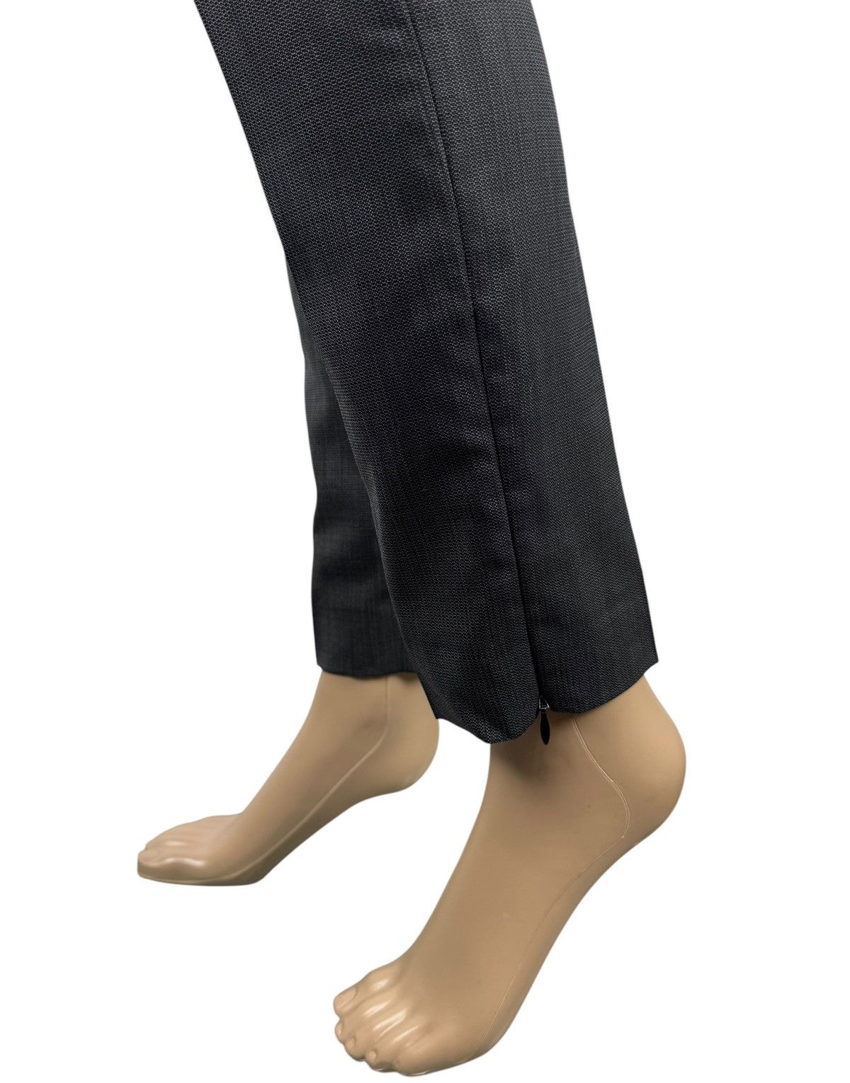 Balenciaga Balenciaga Paris Wool Dress Pants Ankle Zip size 34 Size 24" / US 00 / IT 34 - 5 Thumbnail