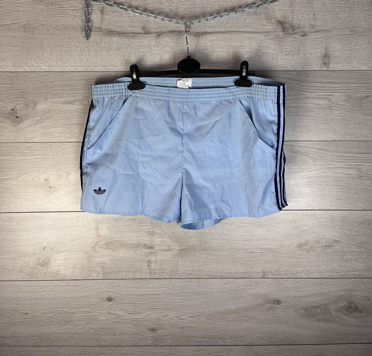 Adidas Vintage men’s sport shorts Adidas made in Germany size Xl Size US 40 / EU 56 - 1 Thumbnail