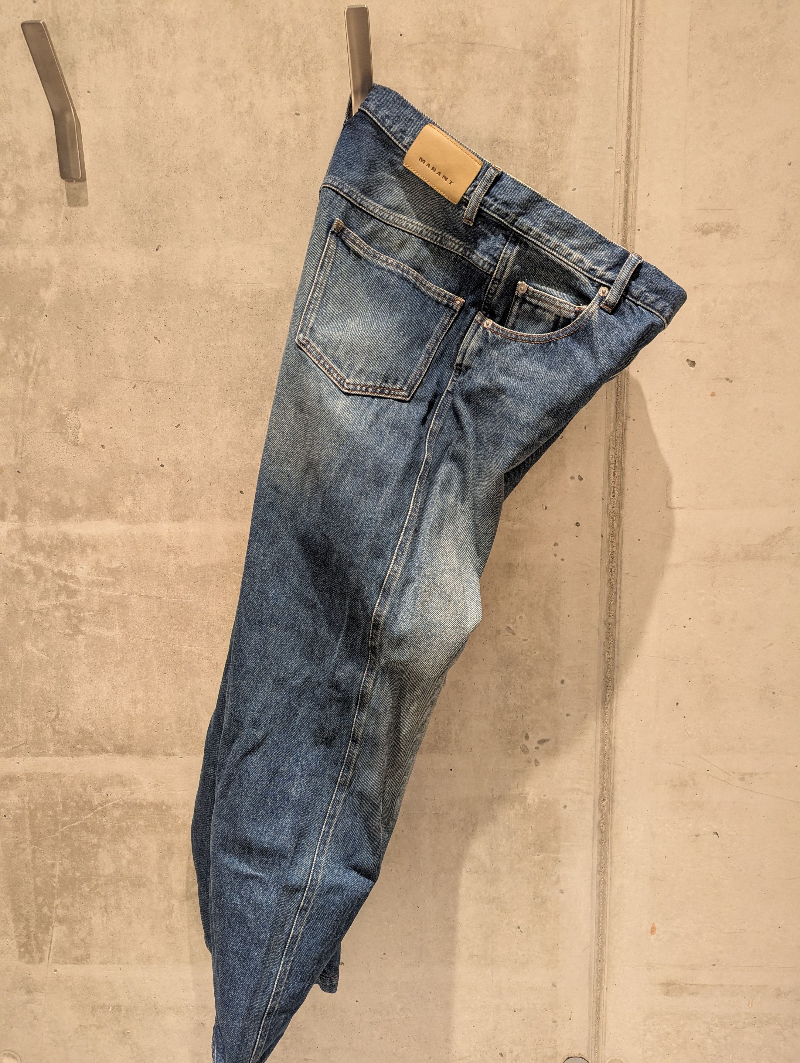 Isabel Marant Jorge Jeans Size US 30 / EU 46 - 4 Thumbnail
