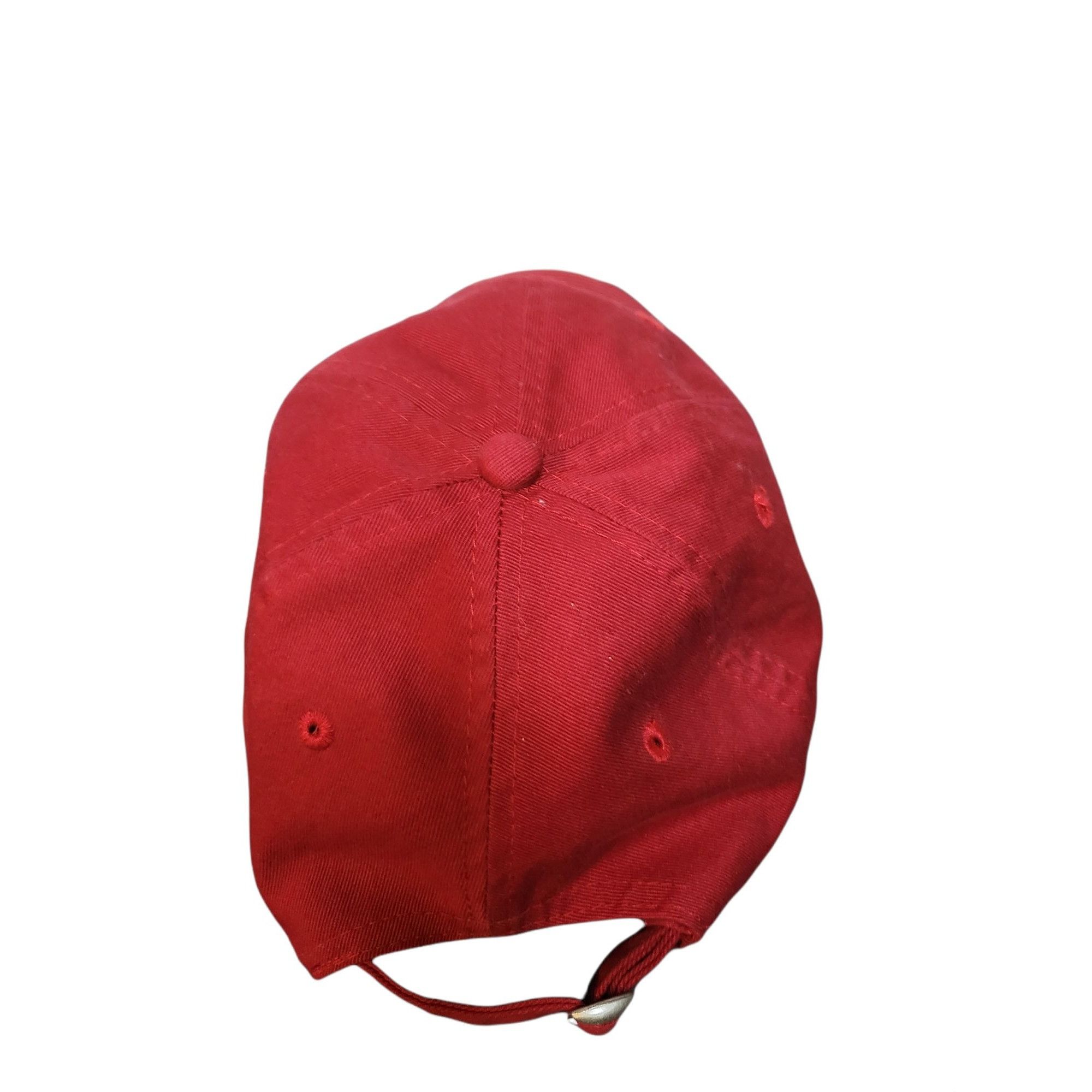 NCAA Oklahoma Sooners Adjustable Strap Hat OS Maroon Bizcaps NCAA Size ONE SIZE - 3 Thumbnail