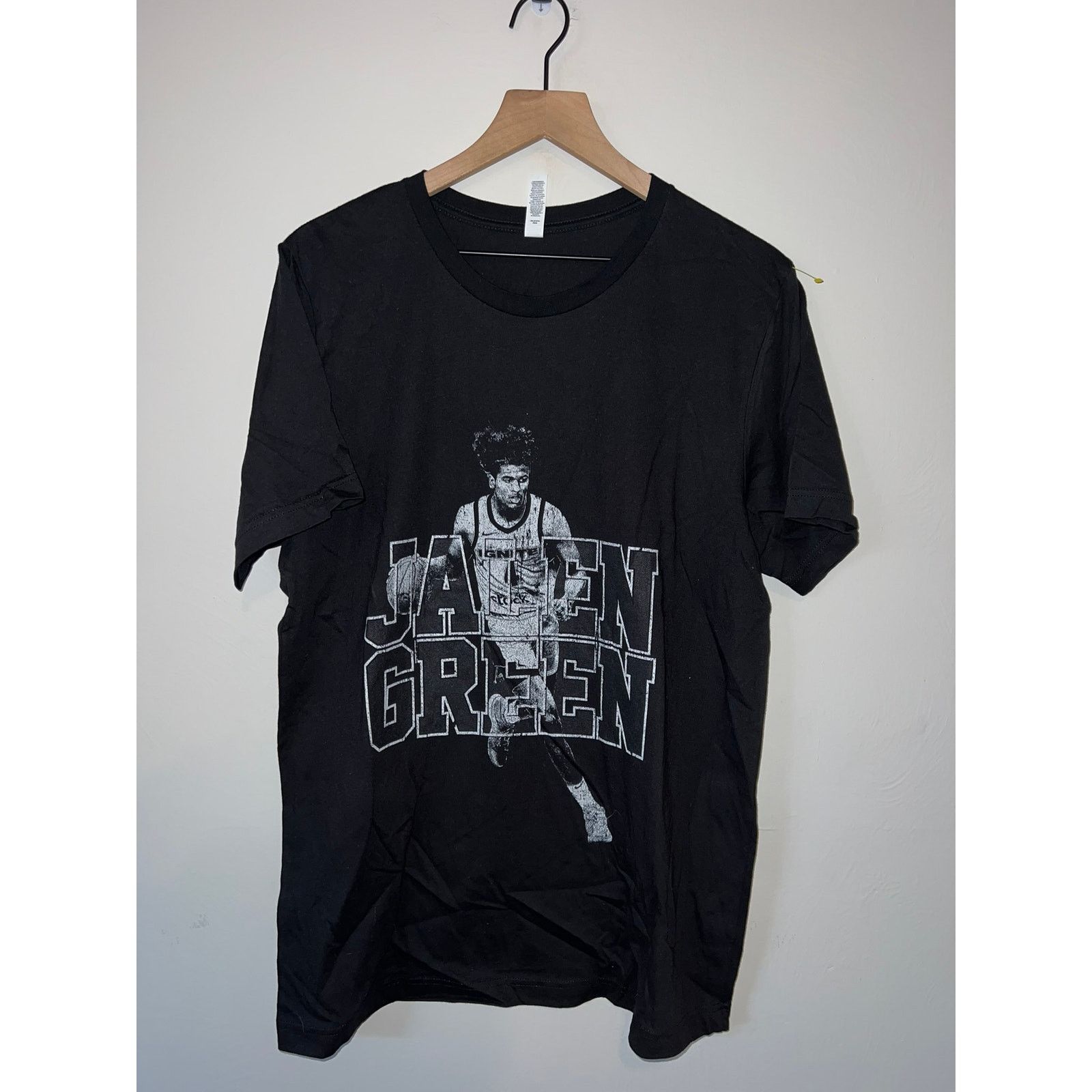 NBA Jalen Green Shirt G League INBA gnite Rockets Tee NBA Large Size US L / EU 52-54 / 3 - 1 Thumbnail