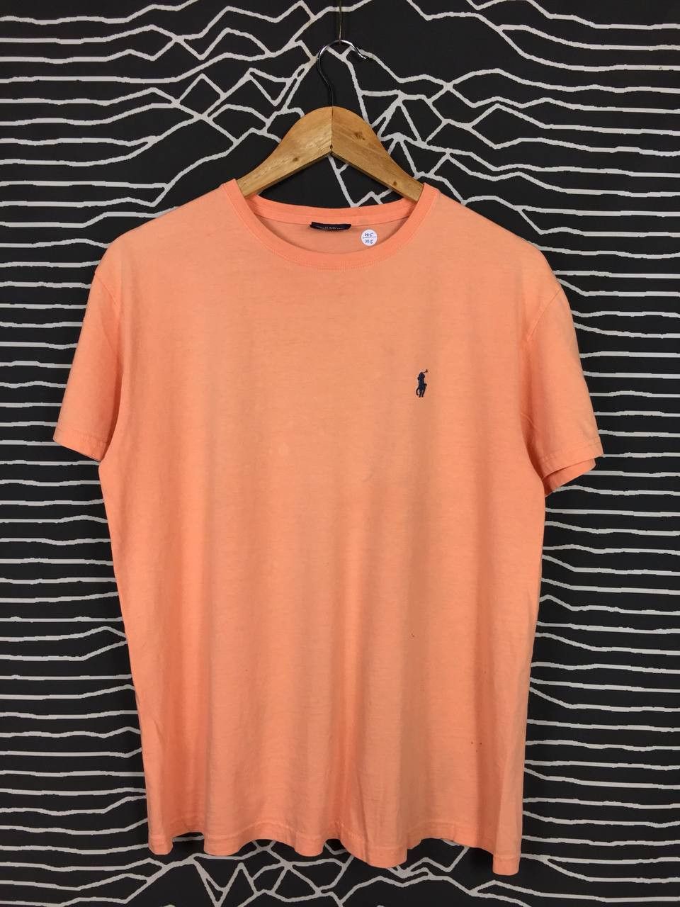 Polo Ralph Lauren × Vintage Vtg Polo Ralph Lauren Small Pony Casual Tee Size US S / EU 44-46 / 1 - 2 Thumbnail