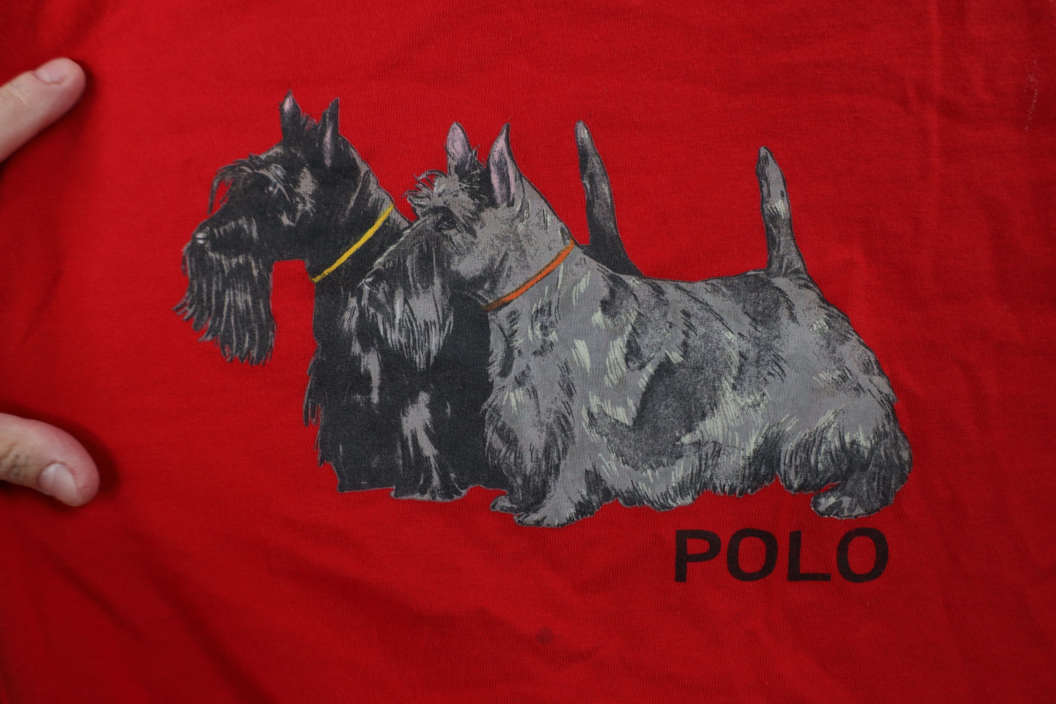 Ralph Lauren Deadstock Vintage 90s Sport Ralph Lauren Long Sleeve T-Shirt Size US M / EU 48-50 / 2 - 4 Thumbnail