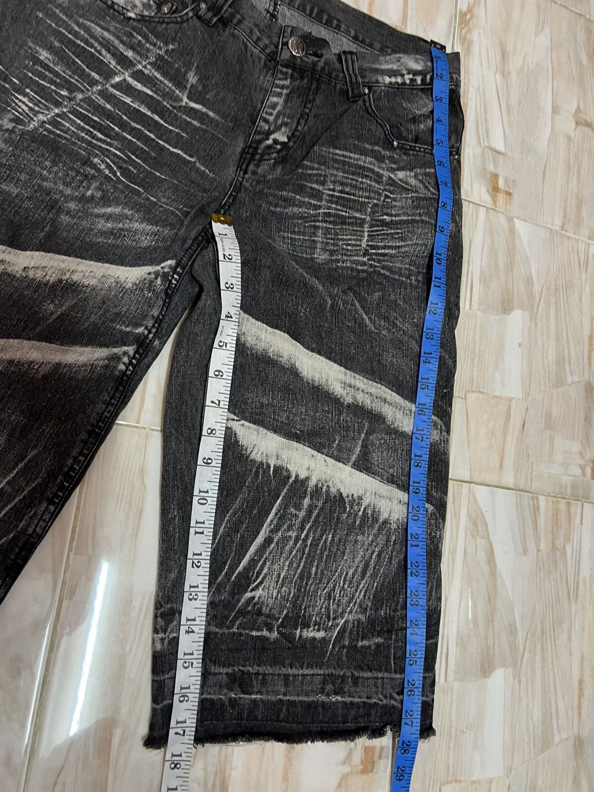 Japanese Brand Vintage Lowbox Short Jean Size US 32 / EU 48 - 5 Thumbnail