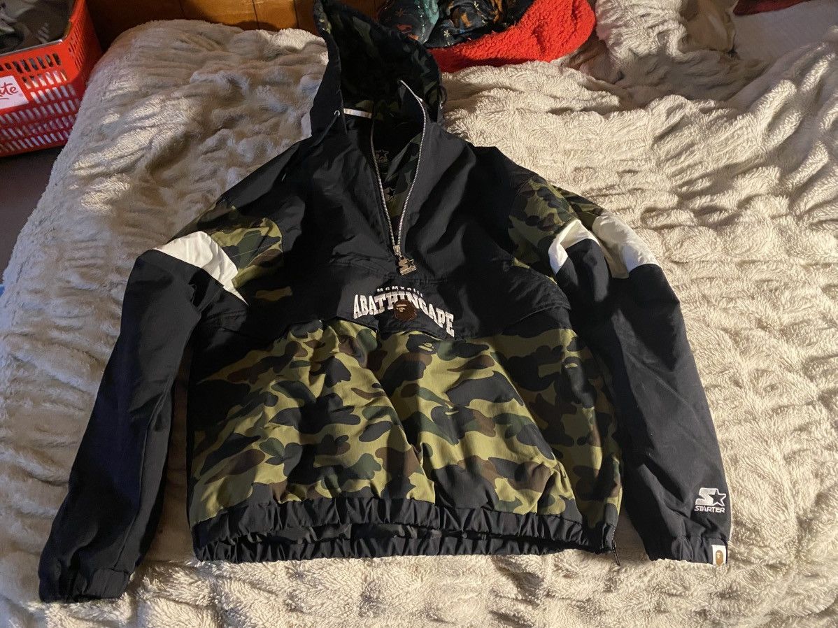 Bape Bape x starters jacket Size US XL / EU 56 / 4 - 2 Thumbnail