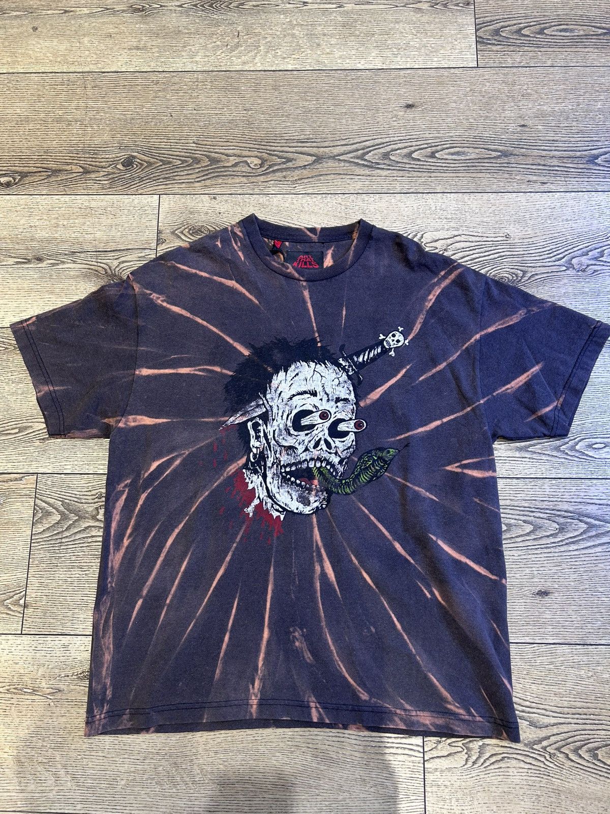 Gallery Dept. Gallery Dept Art That Kills Glitch Tee Size US L / EU 52-54 / 3 - 1 Thumbnail