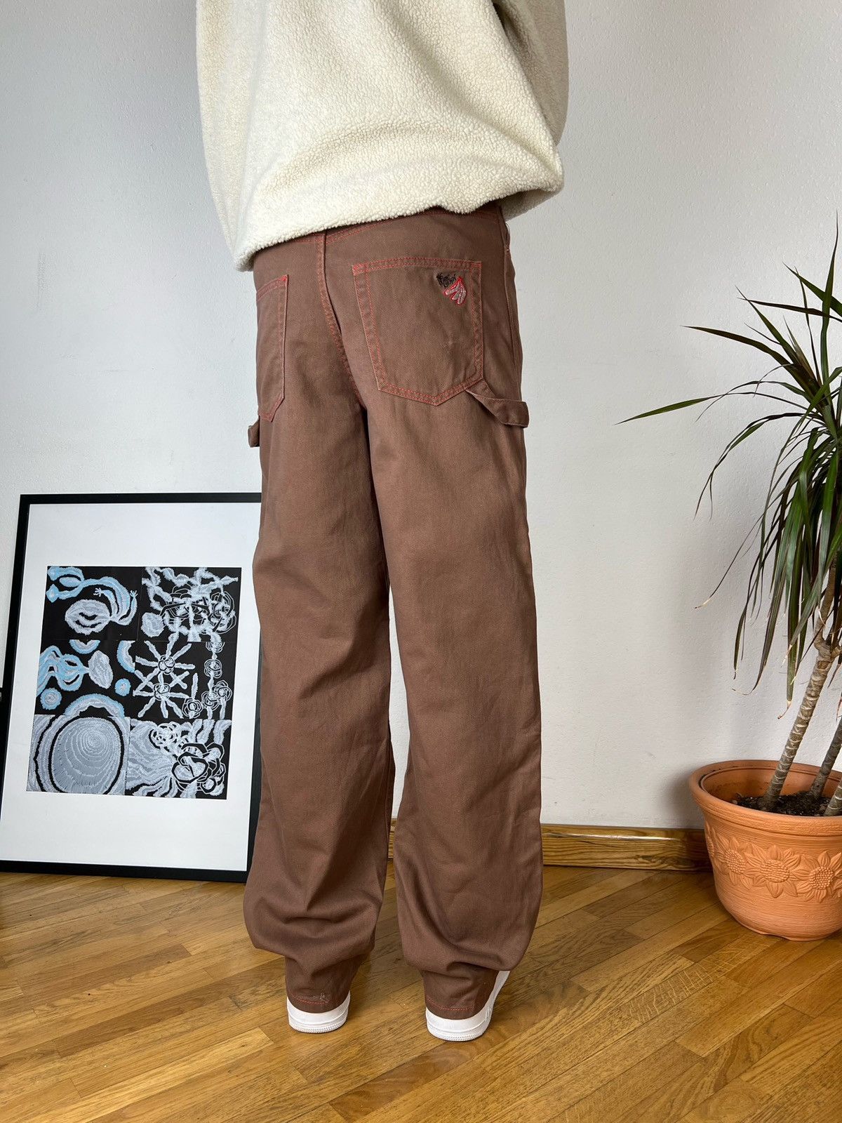 No Fear × Vintage Vintage Baggy Jeans No Fear Hype Style Size US 27 - 7 Thumbnail