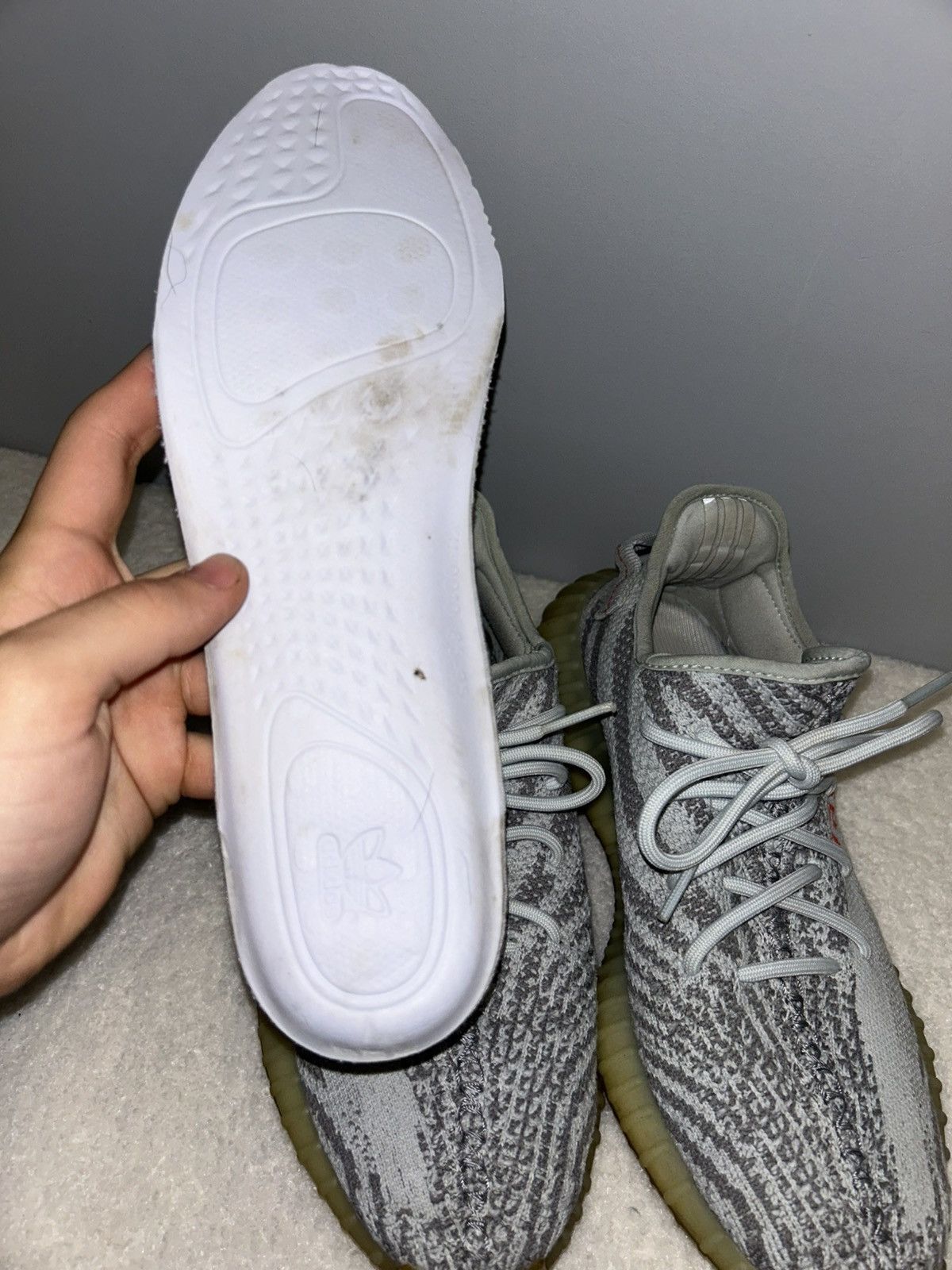 Yeezy Yeezy Boost 350 v2 blue tint Size US 9 / EU 42 - 8 Thumbnail