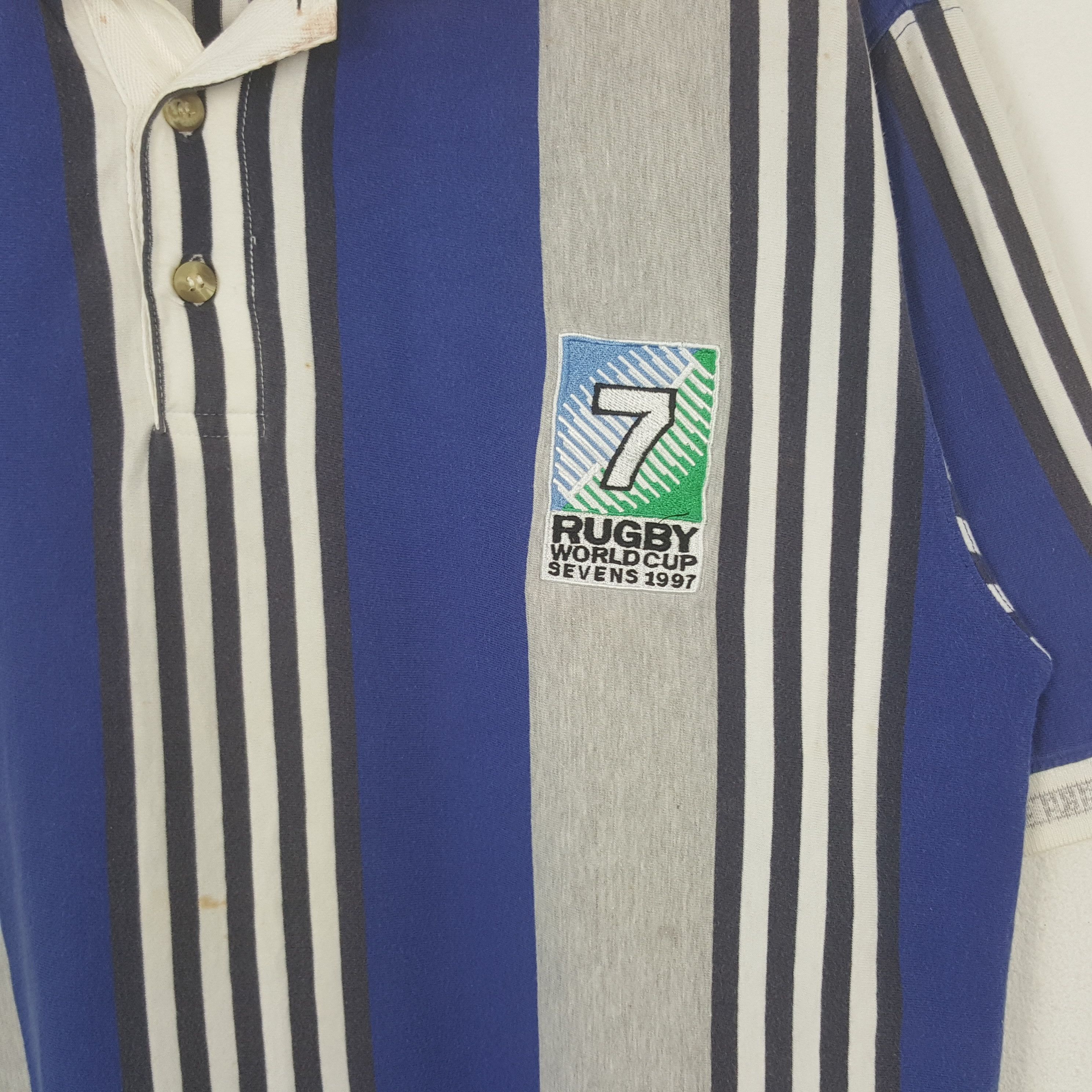 Canterbury of New Zealand Vintage Canterbury Of New Zealand World Cup 1997 Polos RR23 Size US L / EU 52-54 / 3 - 2 Thumbnail
