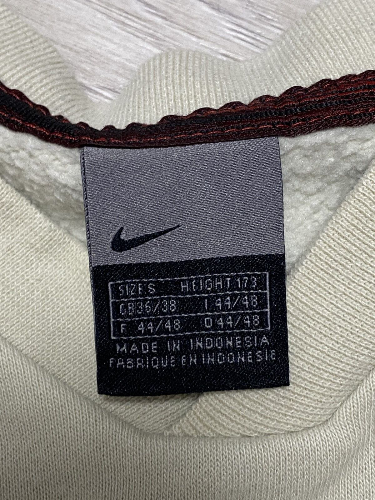 Nike Nike Vintage Sweatshirt Size US S / EU 44-46 / 1 - 3 Thumbnail