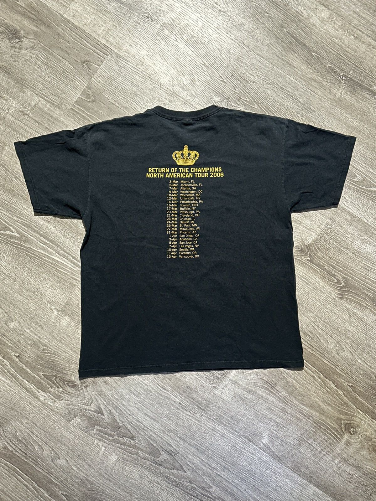 Anvil Vintage Queen t-shirt Size US XL / EU 56 / 4 - 3 Thumbnail