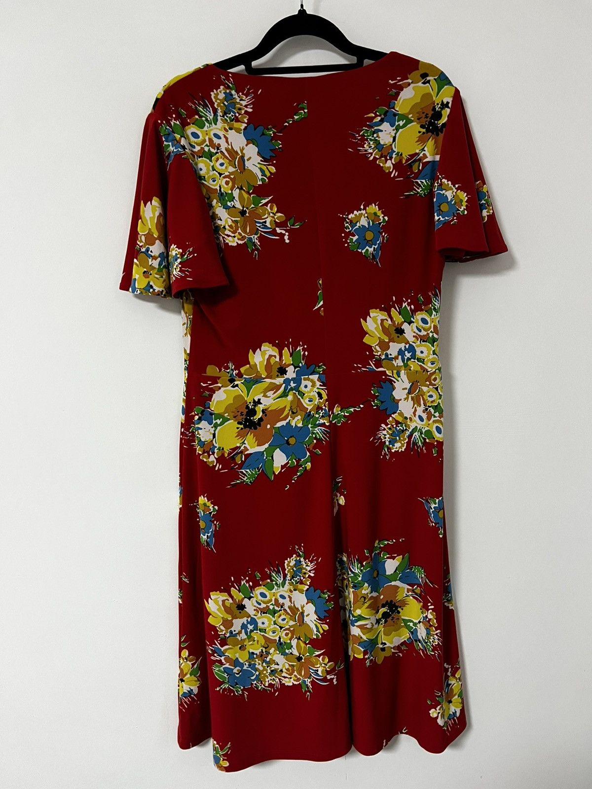 Lauren Ralph Lauren Black label ralph lauren dress ruffle flowers M Size M / US 6-8 / IT 42-44 - 3 Thumbnail