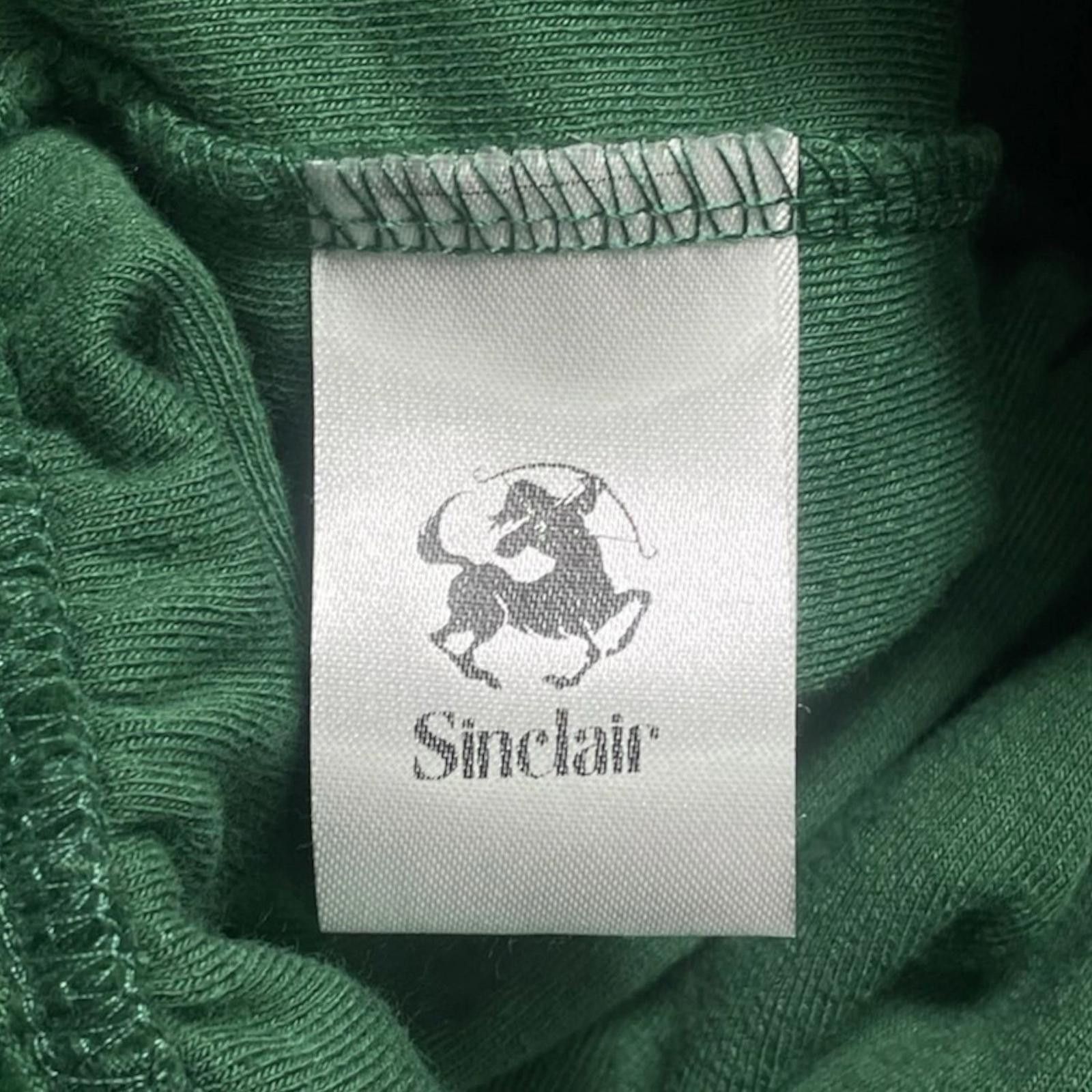 Sinclair Global MENTAL CLASS Croc Velour Track Pants | Green | Size L | NWT Size US 34 / EU 50 - 5 Thumbnail