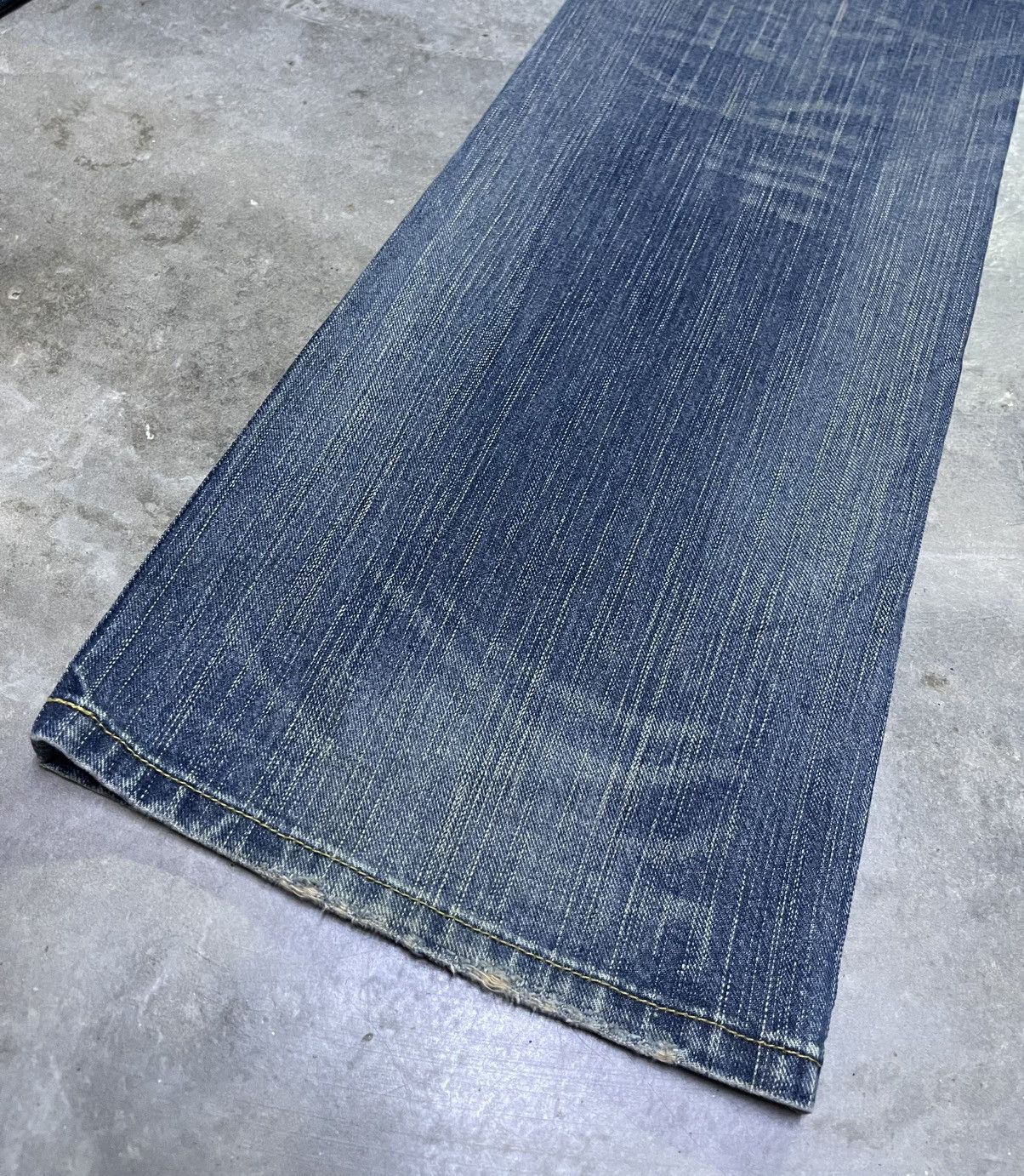 Edwin Flare Jeans Japan Lightningwash Exclusive Vintage Edwin Size US 37 - 12 Thumbnail