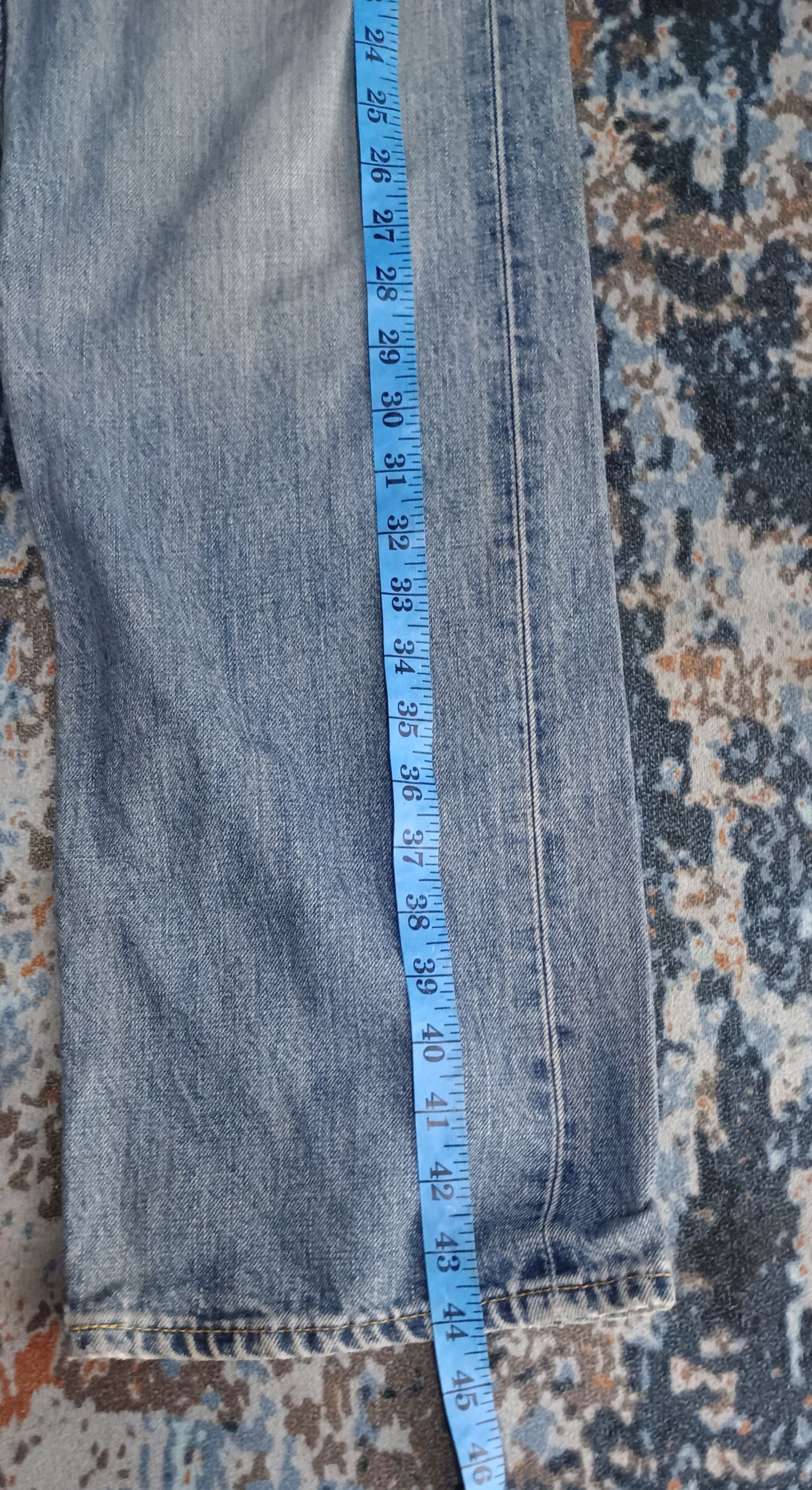 If Six Was Nine × Lee × Vintage Vintage Lee Riders Full Selvedge Talon Zipper Size US 29 - 23 Thumbnail