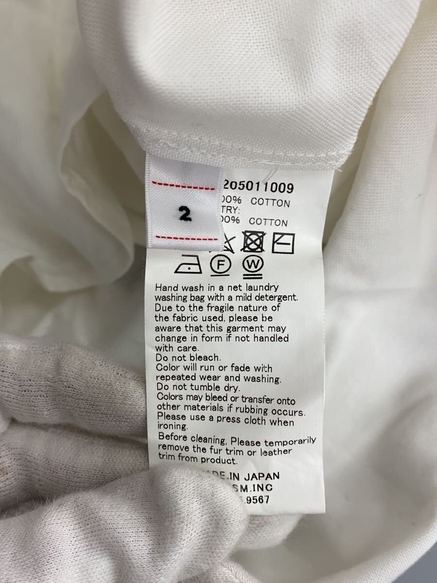 Visvim White Cotton 19aw Ingal Hoodie Shirt Size US M / EU 48-50 / 2 - 4 Thumbnail