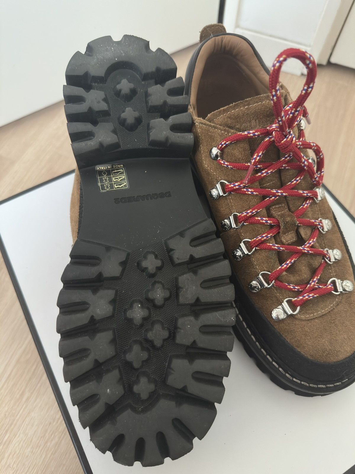 Dsquared2 Dquared2 Canadian Hiking Boots Size US 9 / EU 42 - 7 Thumbnail