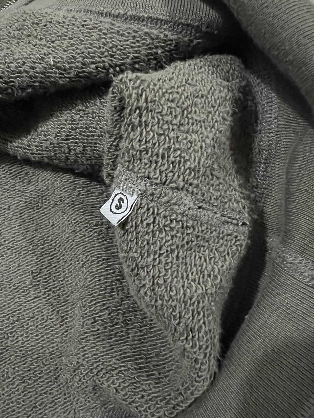 Visvim Visvim Cubism Bono Hoodie Zipper Boxy Cut Olive Sweater Size US S / EU 44-46 / 1 - 9 Thumbnail