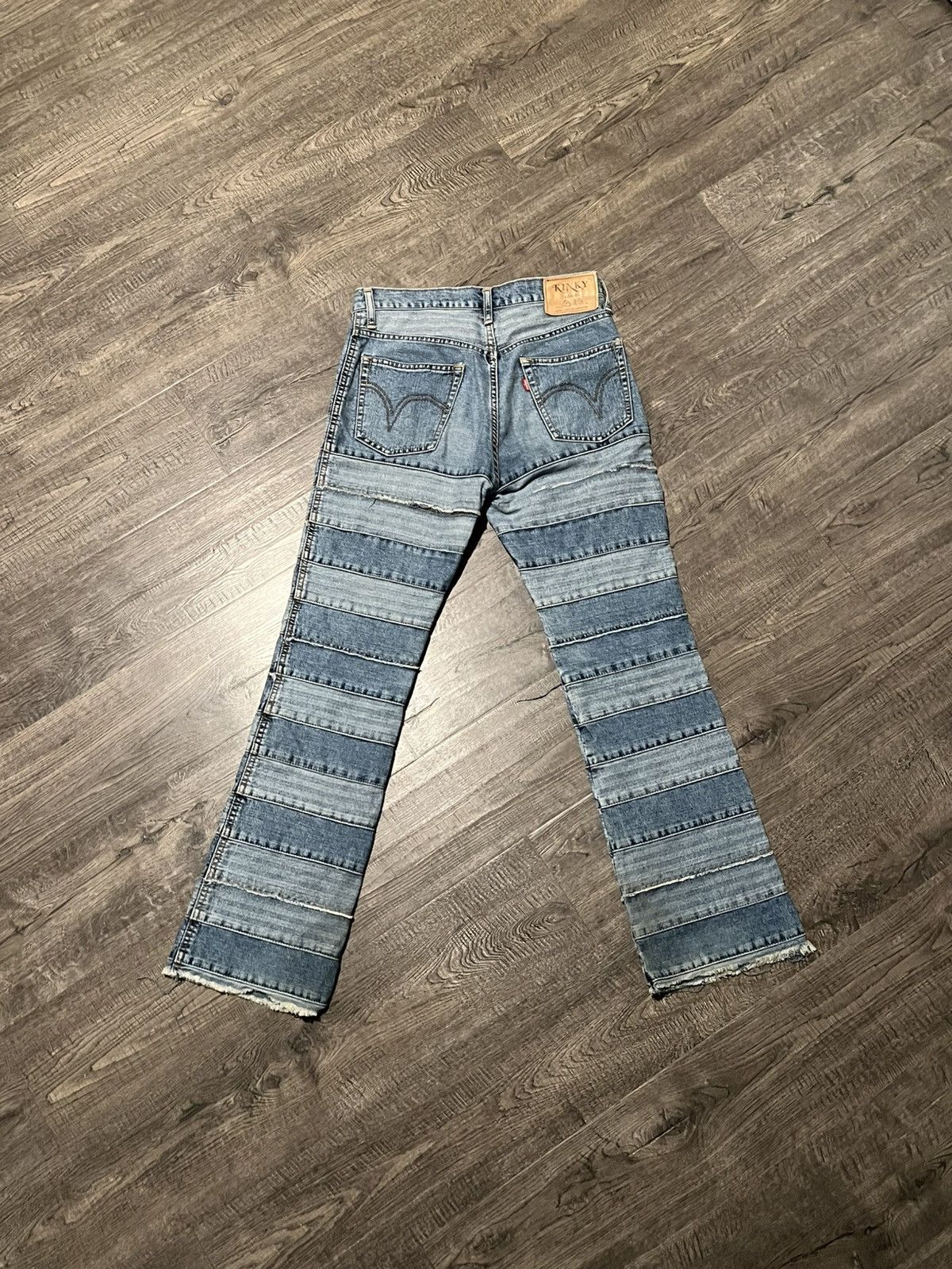 Hysteric Glamour Hysteric Glamour Kinky Hagi denim older pair Size US 28 / EU 44 - 2 Thumbnail