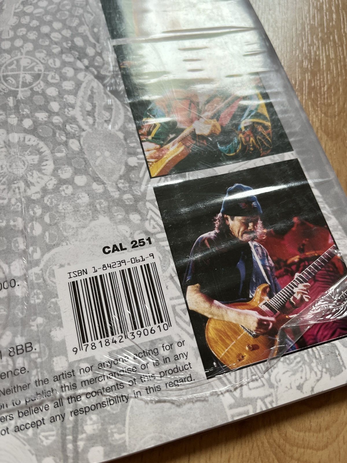 Band Tees × Vintage Carlos Santana vintage calendar 2001 Size ONE SIZE - 7 Thumbnail
