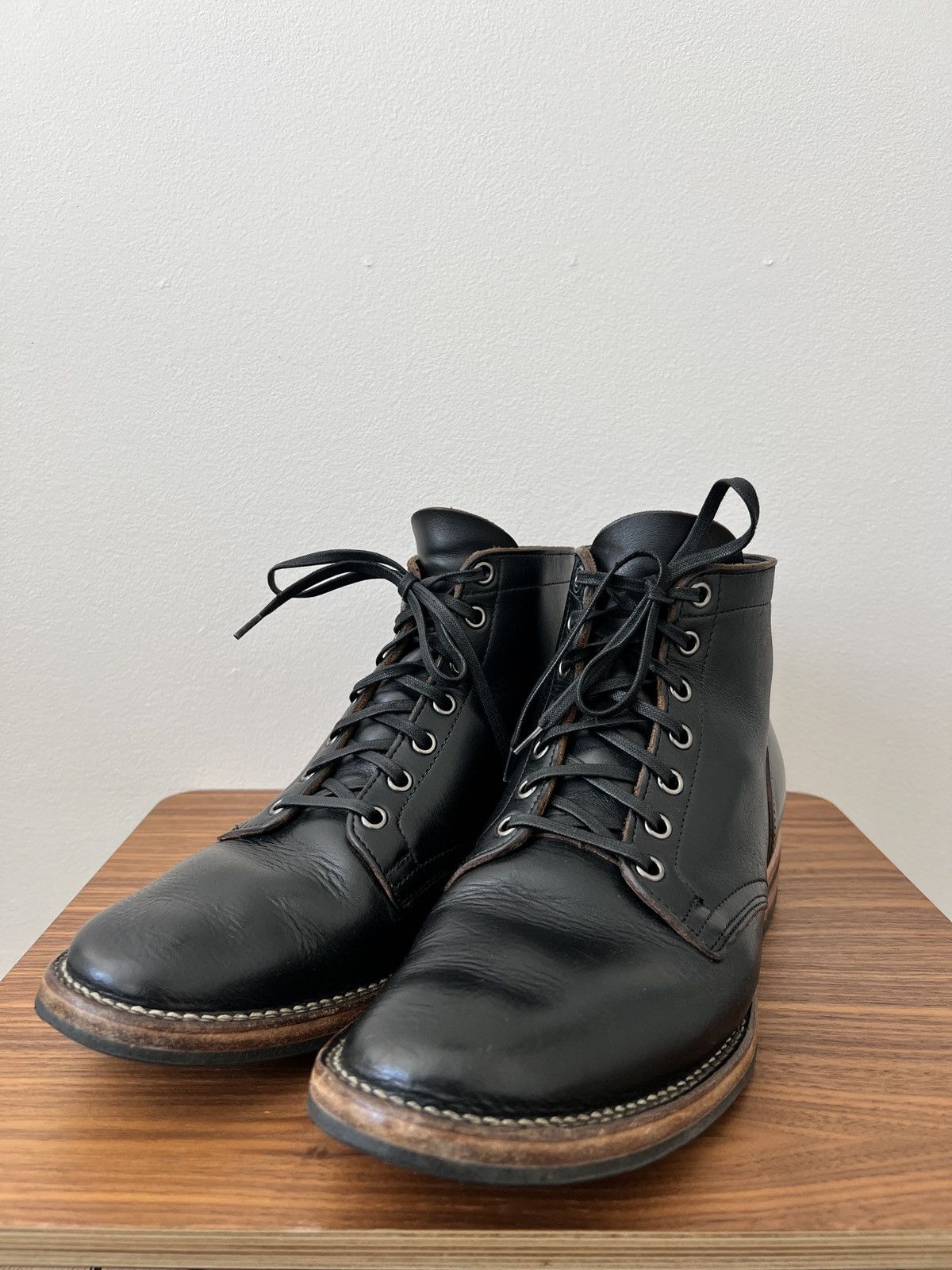 Viberg 2030 Service Boot • Black CXL Size US 10 / EU 43 - 3 Thumbnail