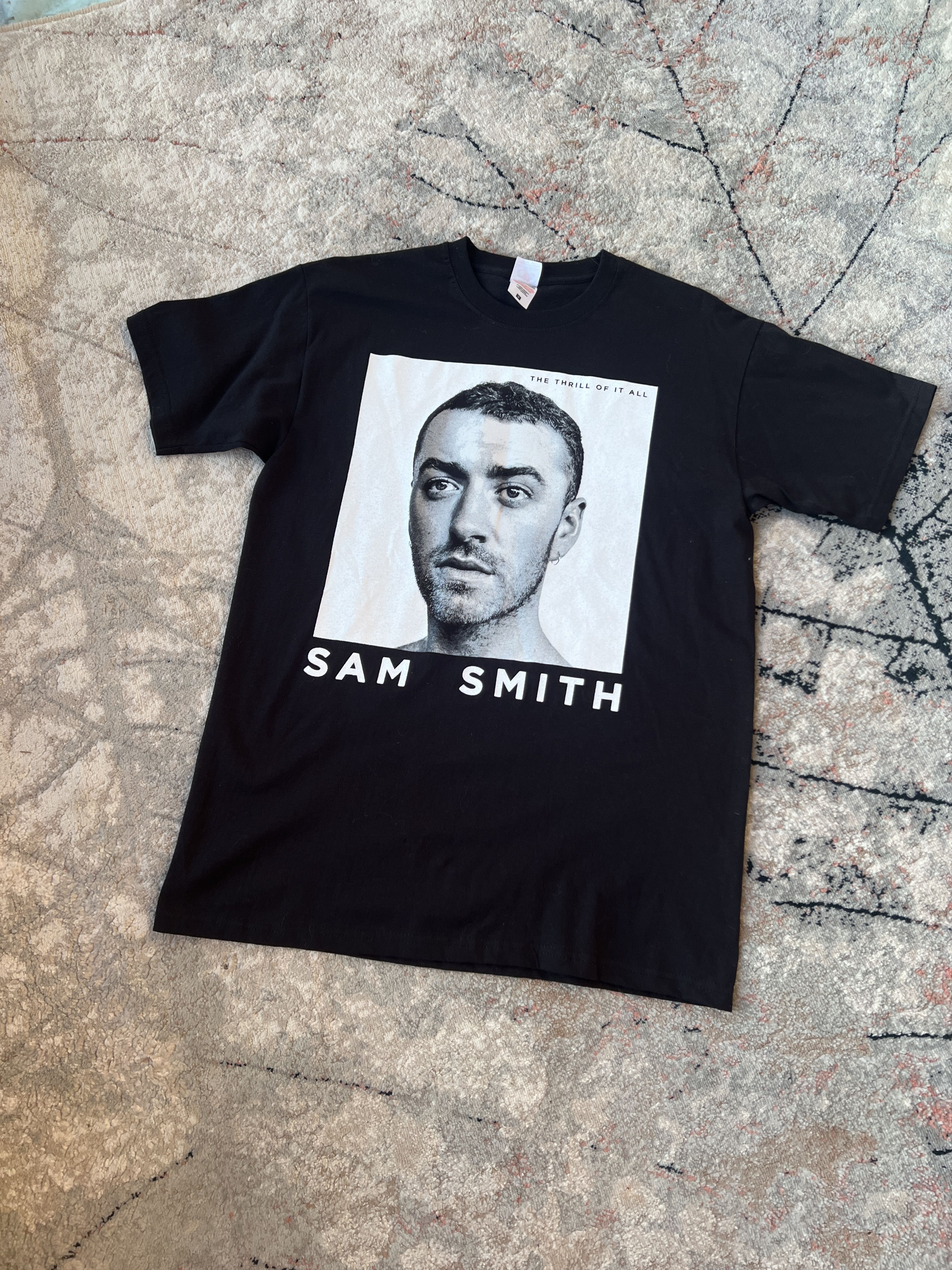 Band Tees Sam Smith The Thrill Of It Tour Tee Size US M / EU 48-50 / 2 - 1 Thumbnail