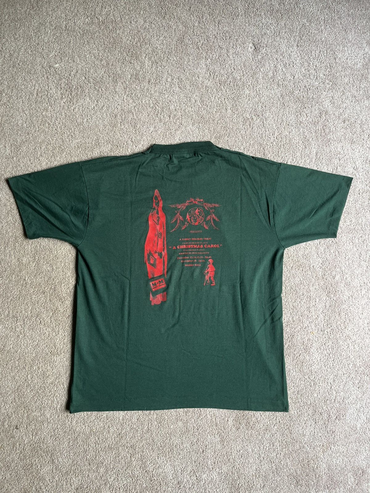 Fruit Of The Loom Vintage Single Stitch Sault Youth Theatre Tee Size US XL / EU 56 / 4 - 2 Thumbnail