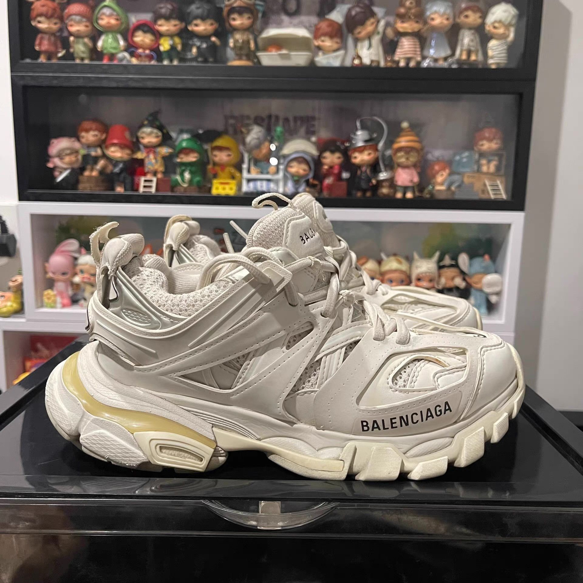 Balenciaga Balenciaga Track dad sneakers Q19 Size US 5 / IT 35 - 1 Thumbnail