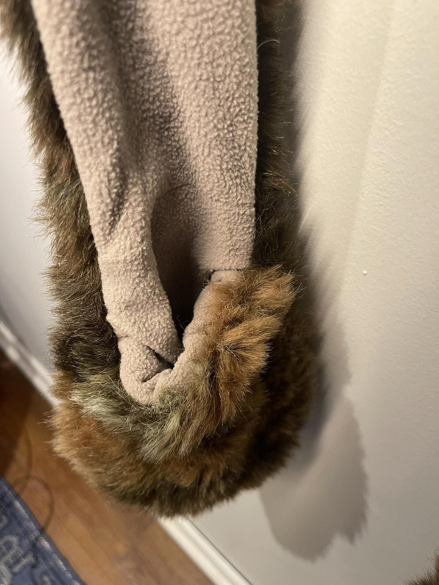 Designer Childrens Wolf Hat from Calgary Zoo! Size ONE SIZE - 6 Thumbnail
