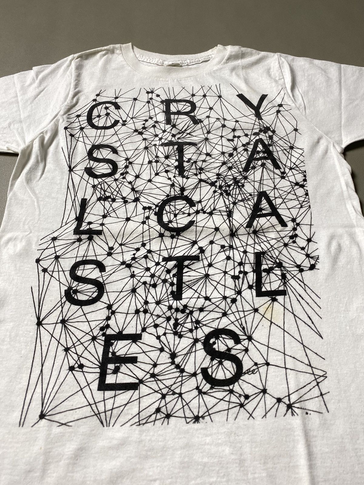 Band Tees RARE Crystal Castles Crimewave Tshirt Size US S / EU 44-46 / 1 - 2 Thumbnail