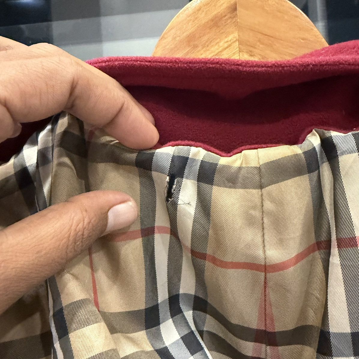 Burberry Vintage Burberry’s Fleece Zipped Jacket / Coat Size M / US 6-8 / IT 42-44 - 14 Thumbnail
