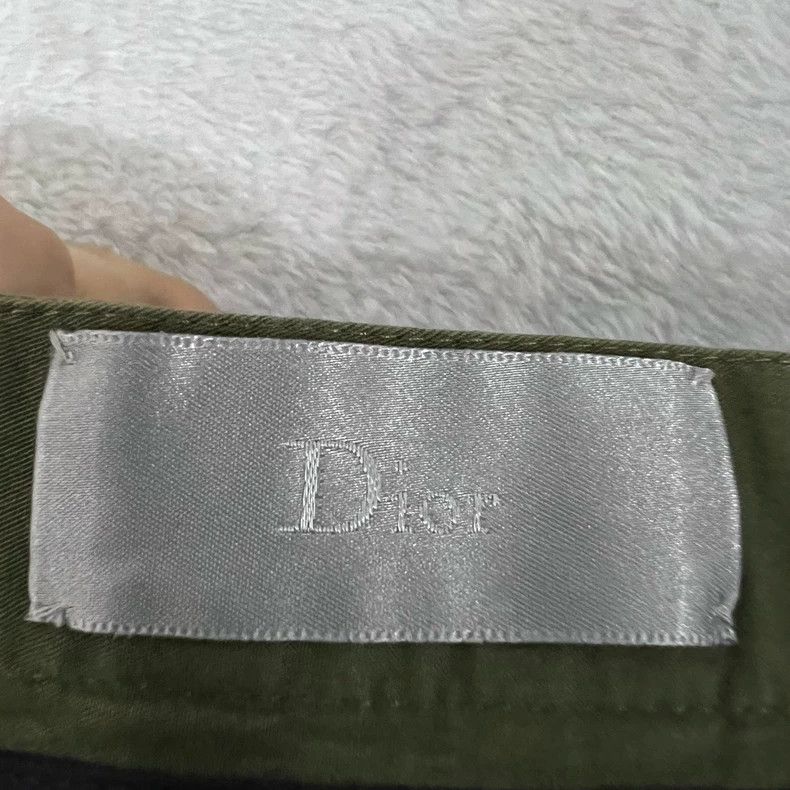 Dior Dior Army green trousers 2502-Nextarrow Size US 28 / EU 44 - 3 Thumbnail