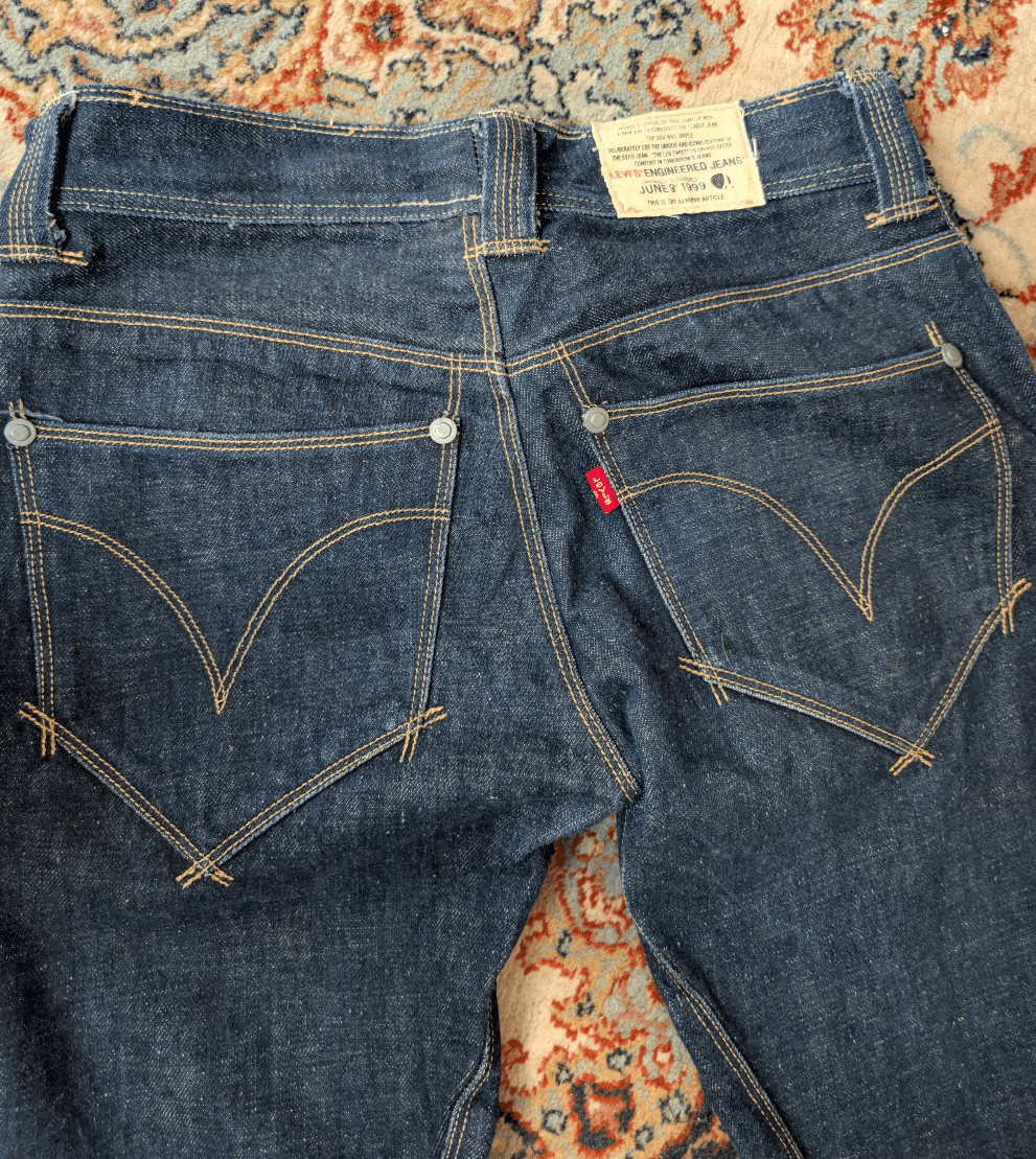 Engineered Garments × Levi's Vintage Levi’s Engineered Jeans - Size 26 - 1999 Original Size US 26 / EU 42 - 1 Thumbnail