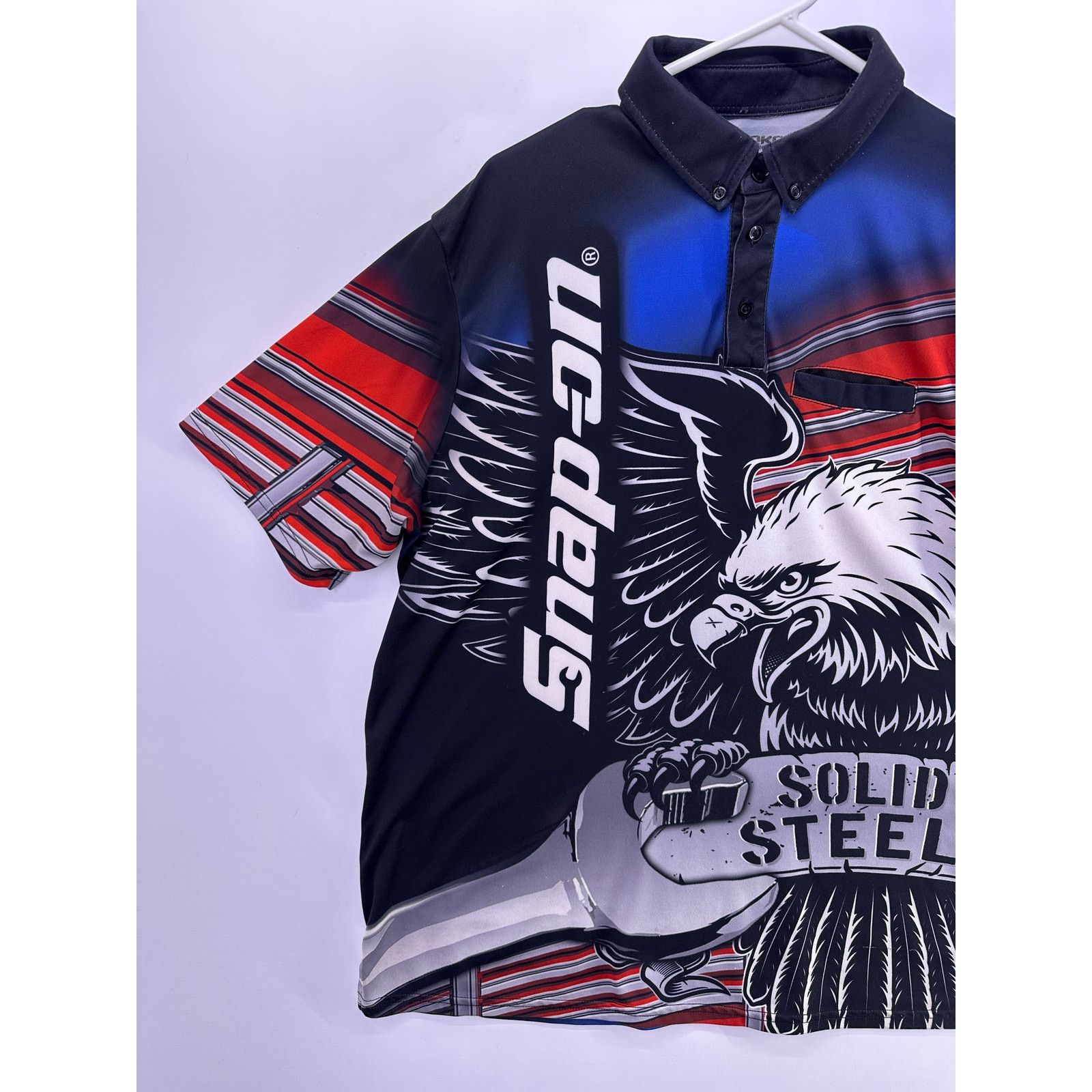 & Other Stories Snap On Tools Bald Eagle American Theme TShirts Size Large Size US L / EU 52-54 / 3 - 4 Thumbnail