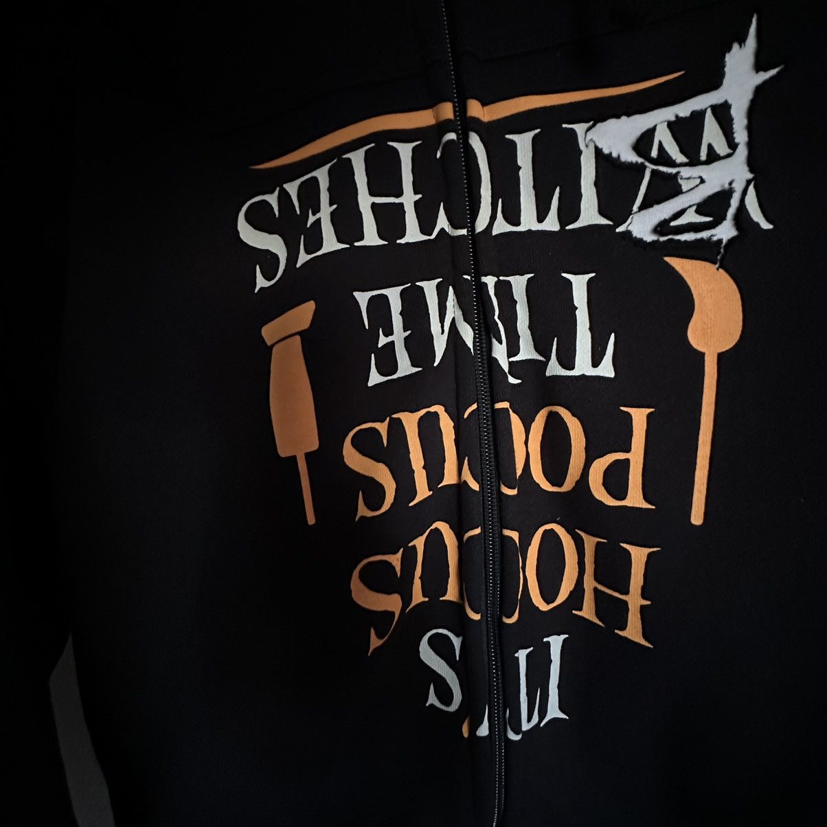 Vetements Vetements Runway Hocus Pocus Upside Down Zip Up Hoodie AW19 Size US XS / EU 42 / 0 - 6 Thumbnail
