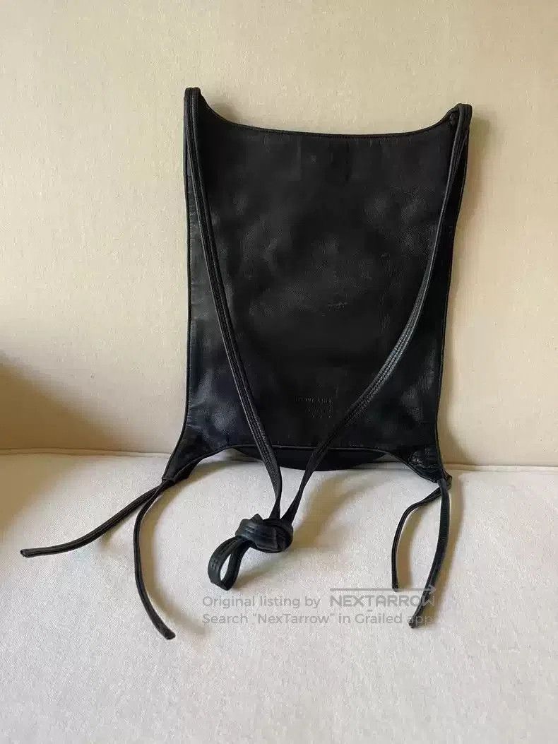 Helmut Lang Helmut Lang Rare black medieval bag. Size ONE SIZE - 1 Thumbnail