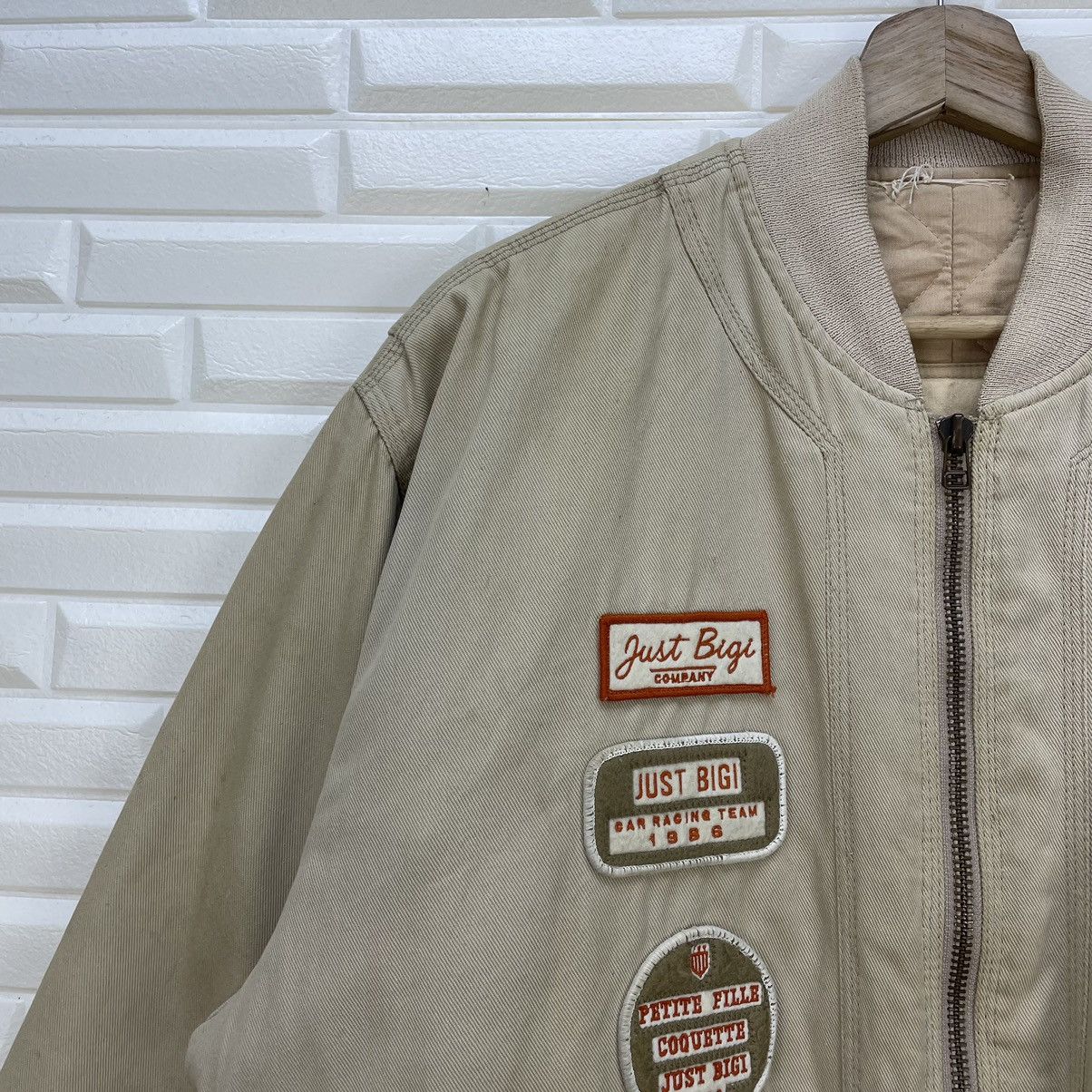 Japanese Brand × Vintage Vintage Bomber Jacket By Men Bigi From Japan Size US M / EU 48-50 / 2 - 6 Thumbnail
