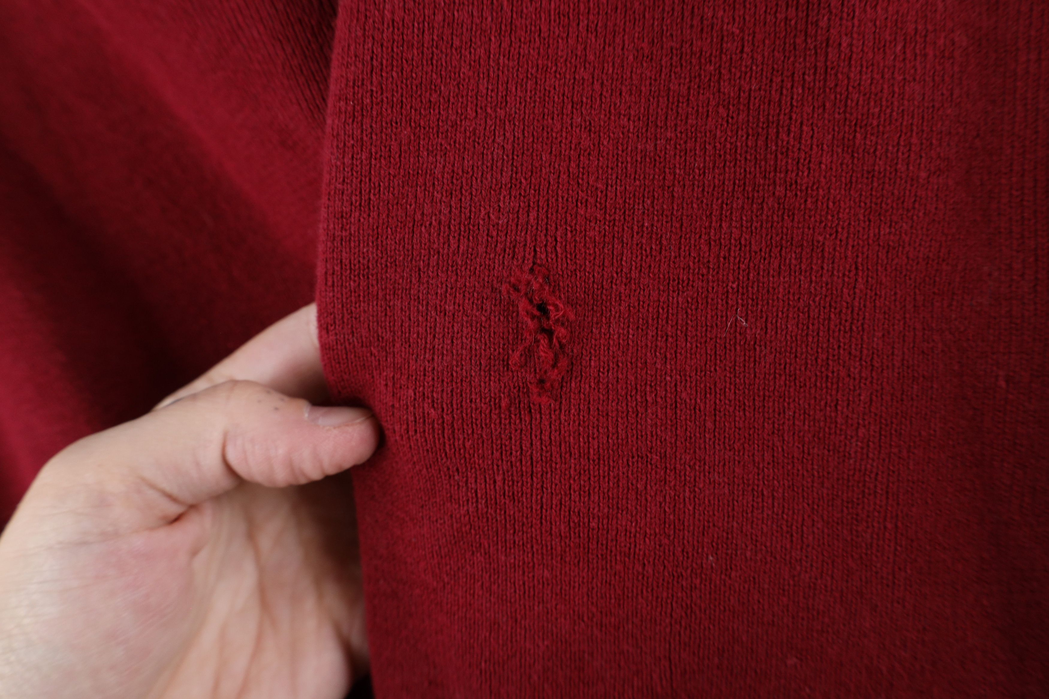 Eddie Bauer Vintage 90s Eddie Bauer Ribbed Knit Pocket Sweater Japan Size US S / EU 44-46 / 1 - 8 Thumbnail