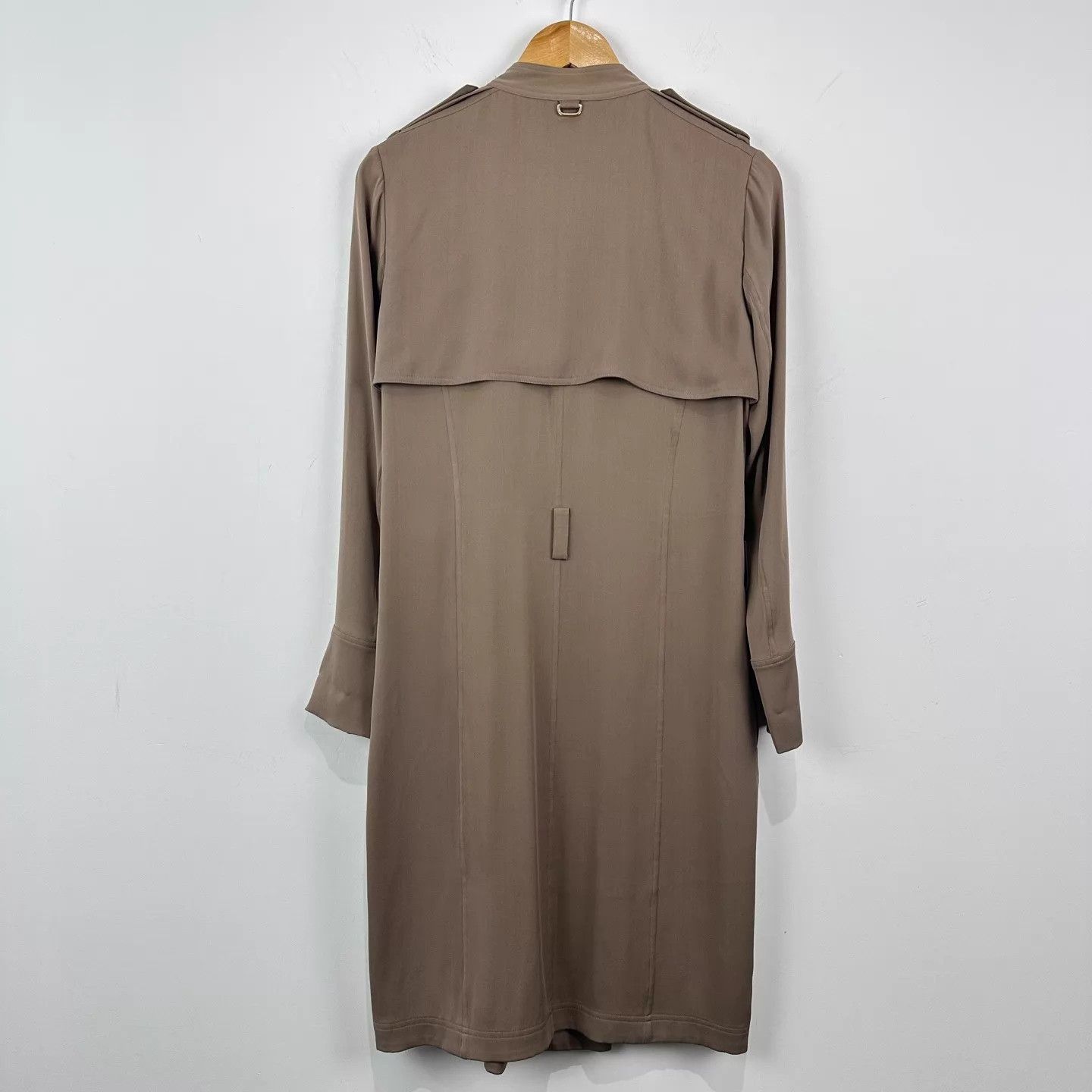 Gucci Gucci Silk Heavy Trench Coat 42 99 New Size M / US 6-8 / IT 42-44 - 2 Thumbnail