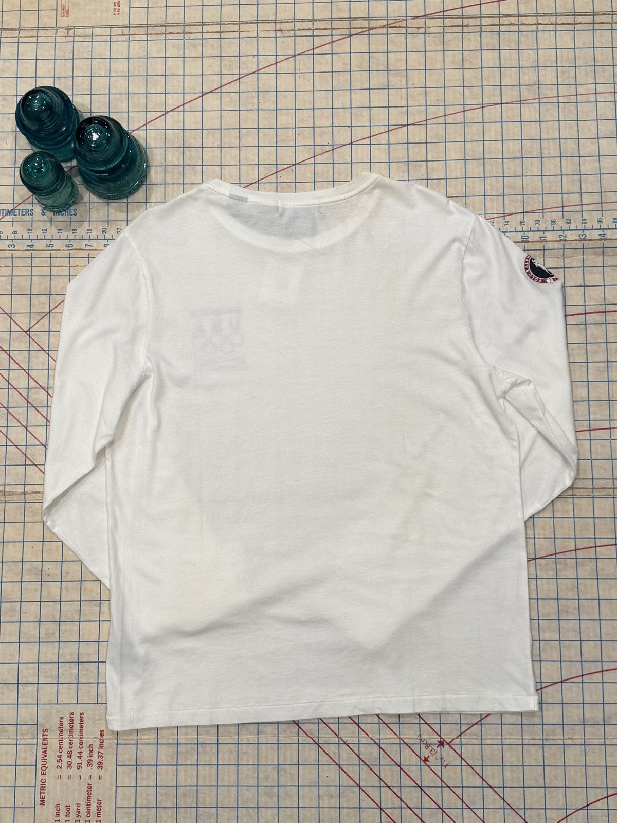 Polo Ralph Lauren NWT Polo Ralph Lauren Team USA 2010 Olympics L/S White Size US L / EU 52-54 / 3 - 10 Thumbnail
