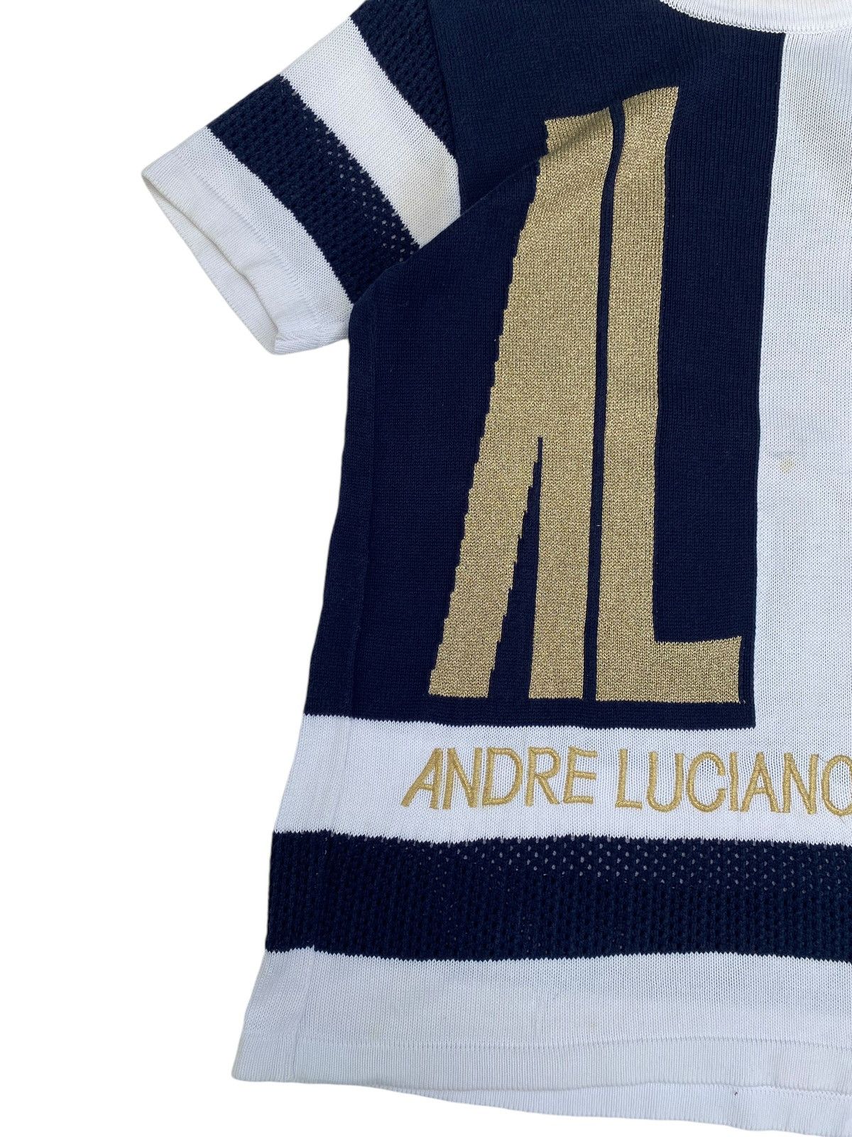 Andreluciano × Vintage Vtg Andreluciano Knitwear Italy Milano Size XL / US 12-14 / IT 48-50 - 5 Thumbnail