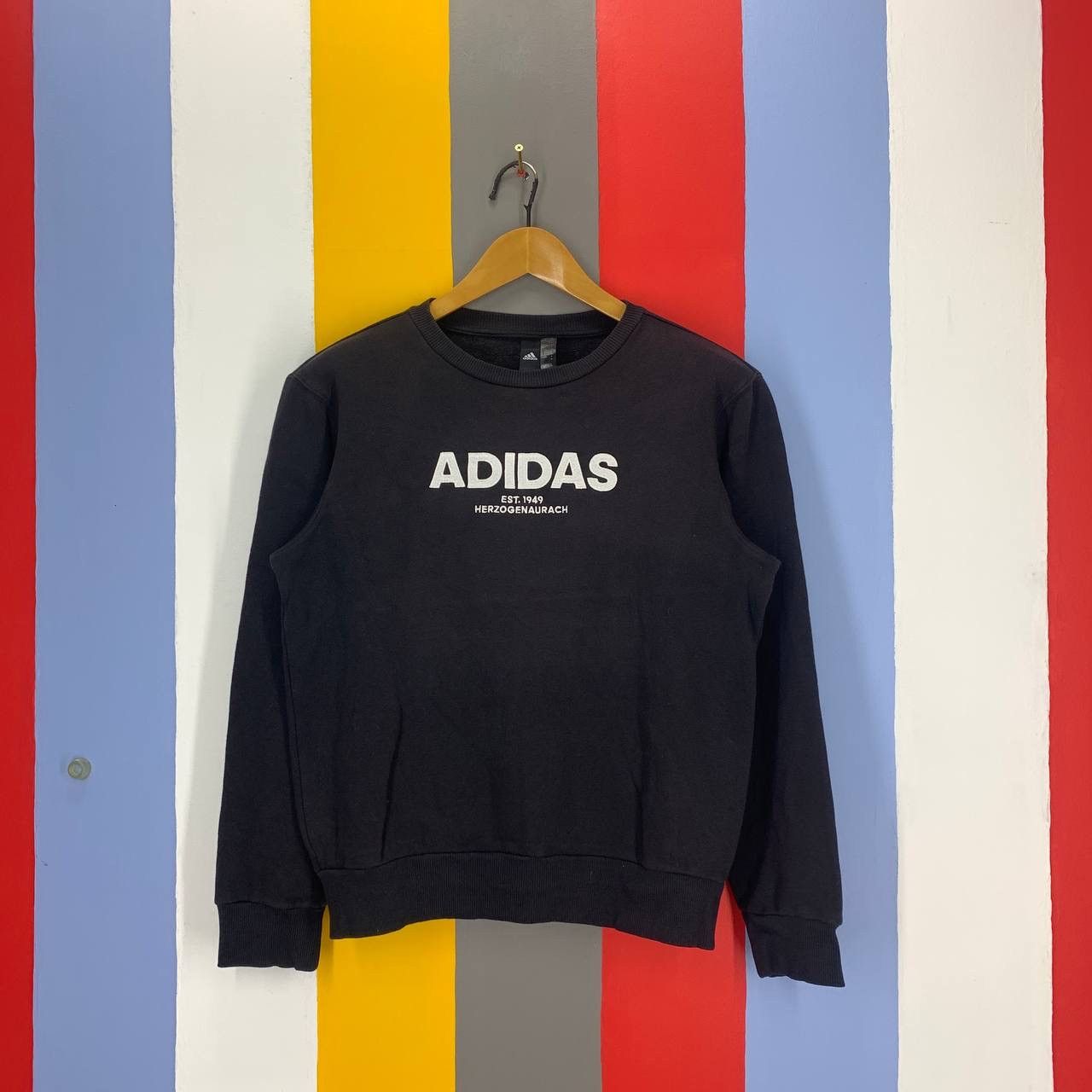 Adidas ADIDAS HERZOGENAURACH Crew Neck Sweatshirt #2554/S Size US M / EU 48-50 / 2 - 1 Thumbnail
