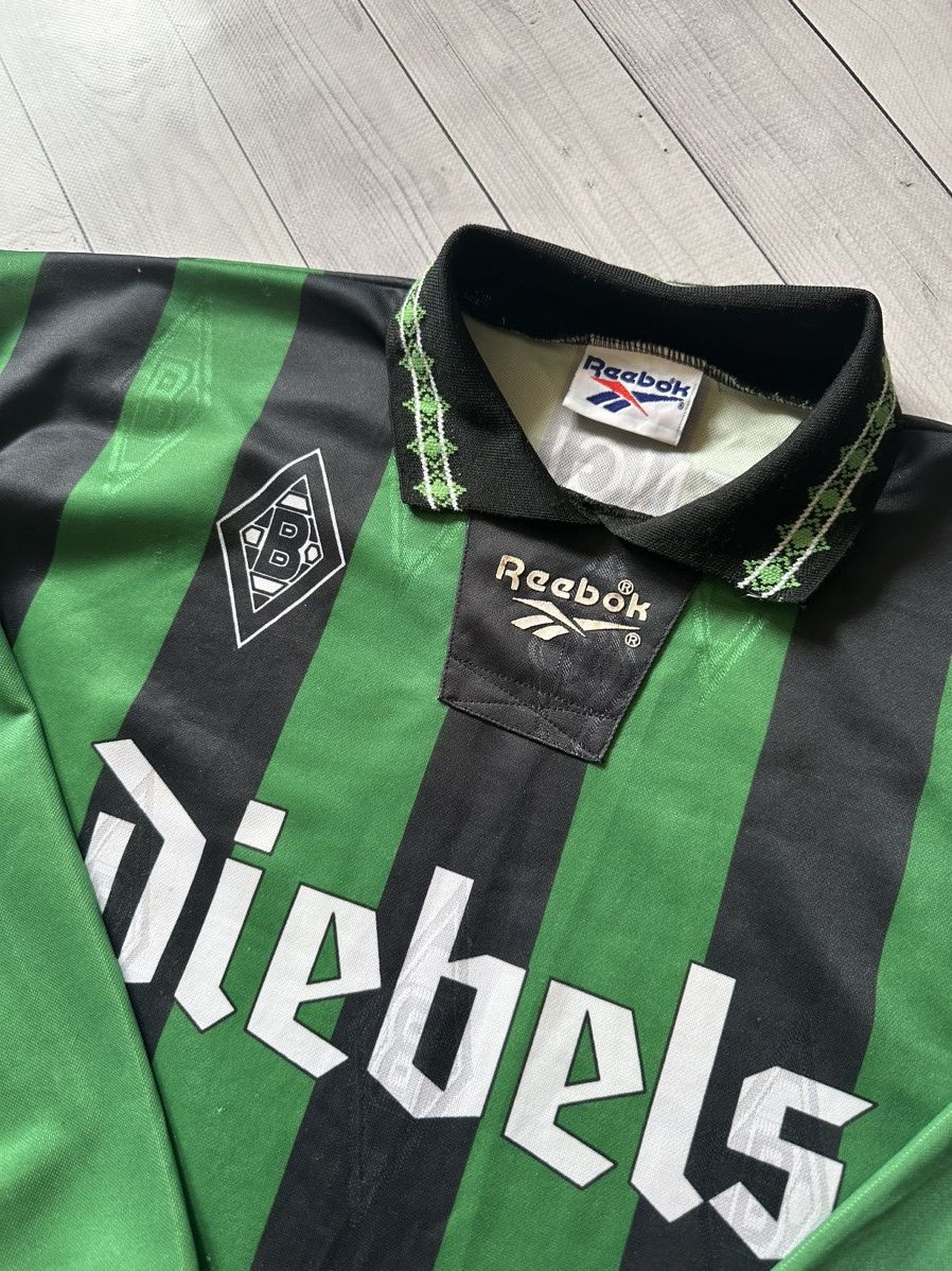 Reebok Vintage Borussia Mönchengladbach soccer jersey Reebok XXL Size US XXL / EU 58 / 5 - 6 Thumbnail