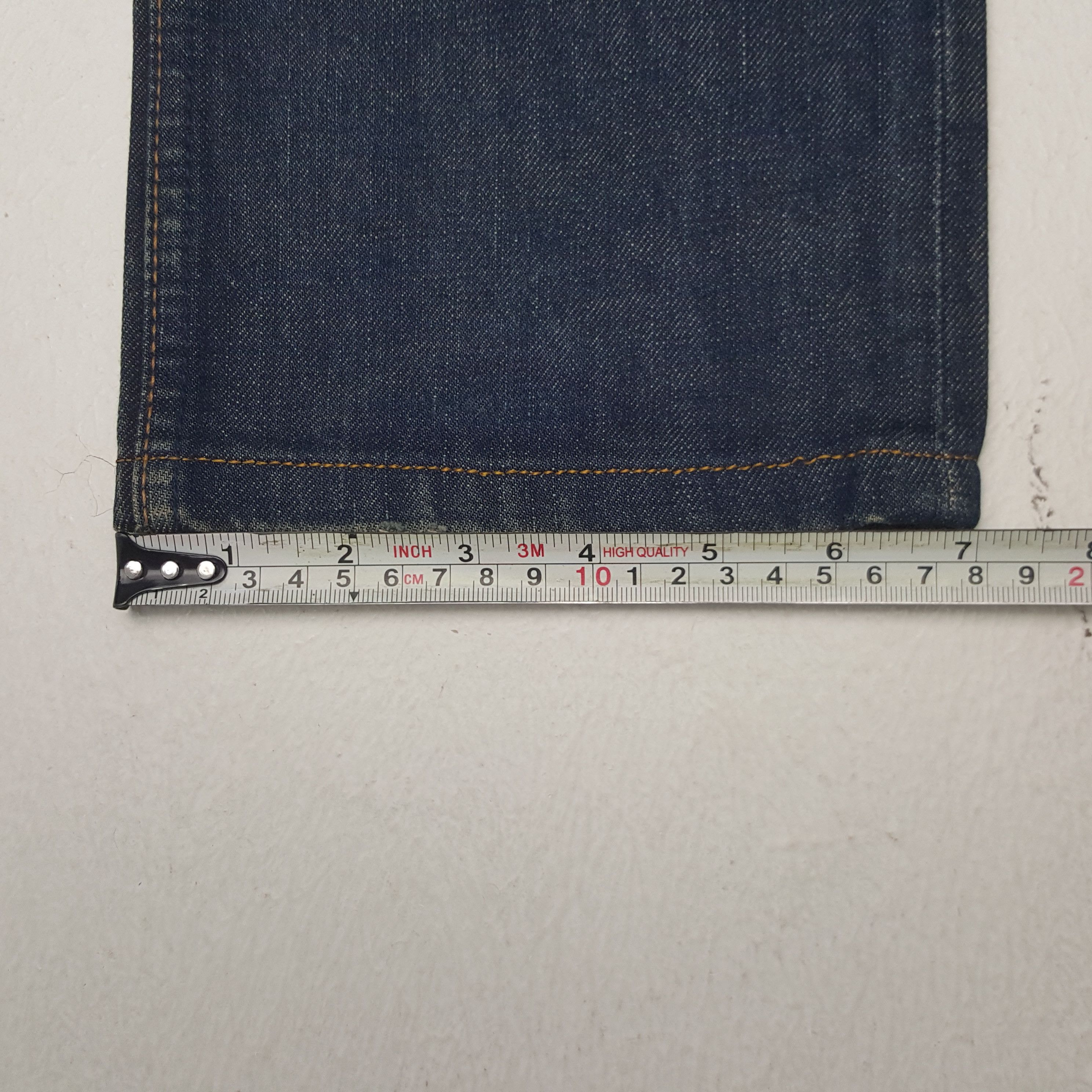 Hysteric Glamour × Vintage Vintage Hysteric Glamour Custom Art Logo Denim Jeans Size US 29 - 11 Thumbnail