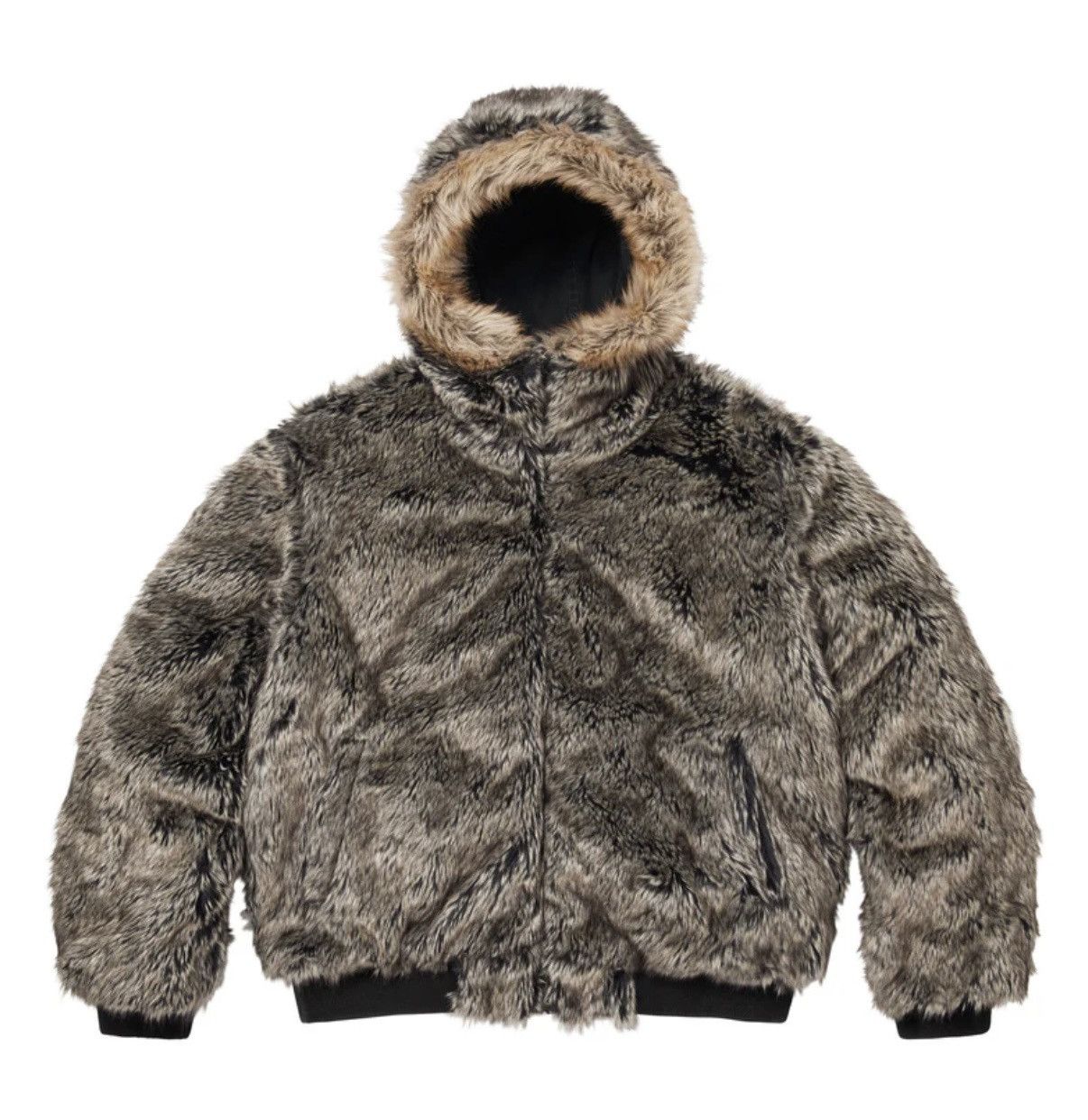 Supreme Supreme Faux Fur Reversible Work Jacket Size US M / EU 48-50 / 2 - 3 Thumbnail