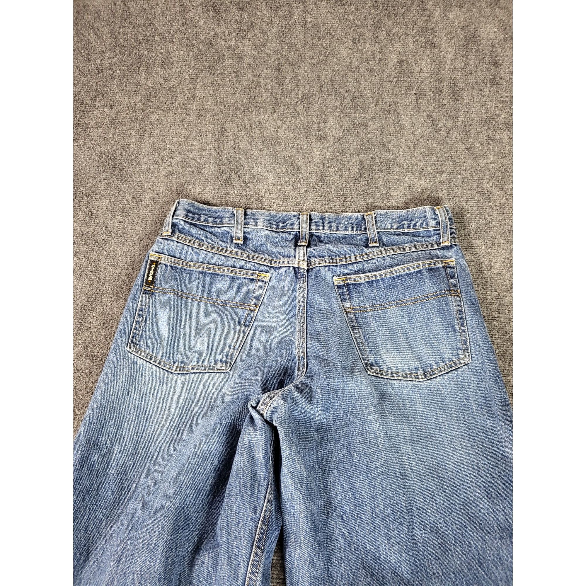 CINCH Cinch Black Label Tapered Leg Jeans Men Sz 35X34 Blue Denim Size US 35 - 10 Thumbnail