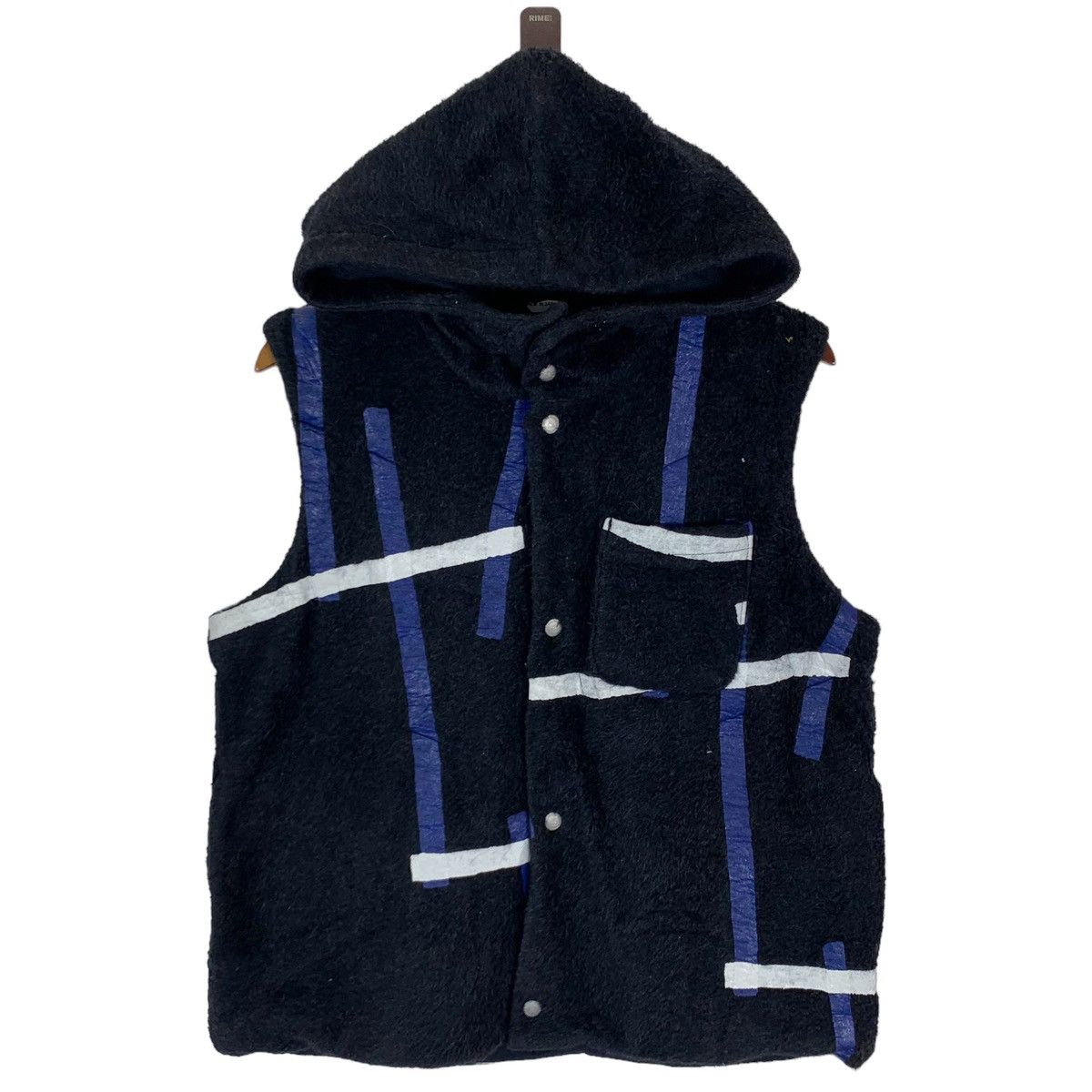 If Six Was Nine × Le Coq Sportif × SOU SOU VINTAGE SOU SOU LECOQ SPORTIF WOOL BUTTON JACKET Size US M / EU 48-50 / 2 - 1 Thumbnail