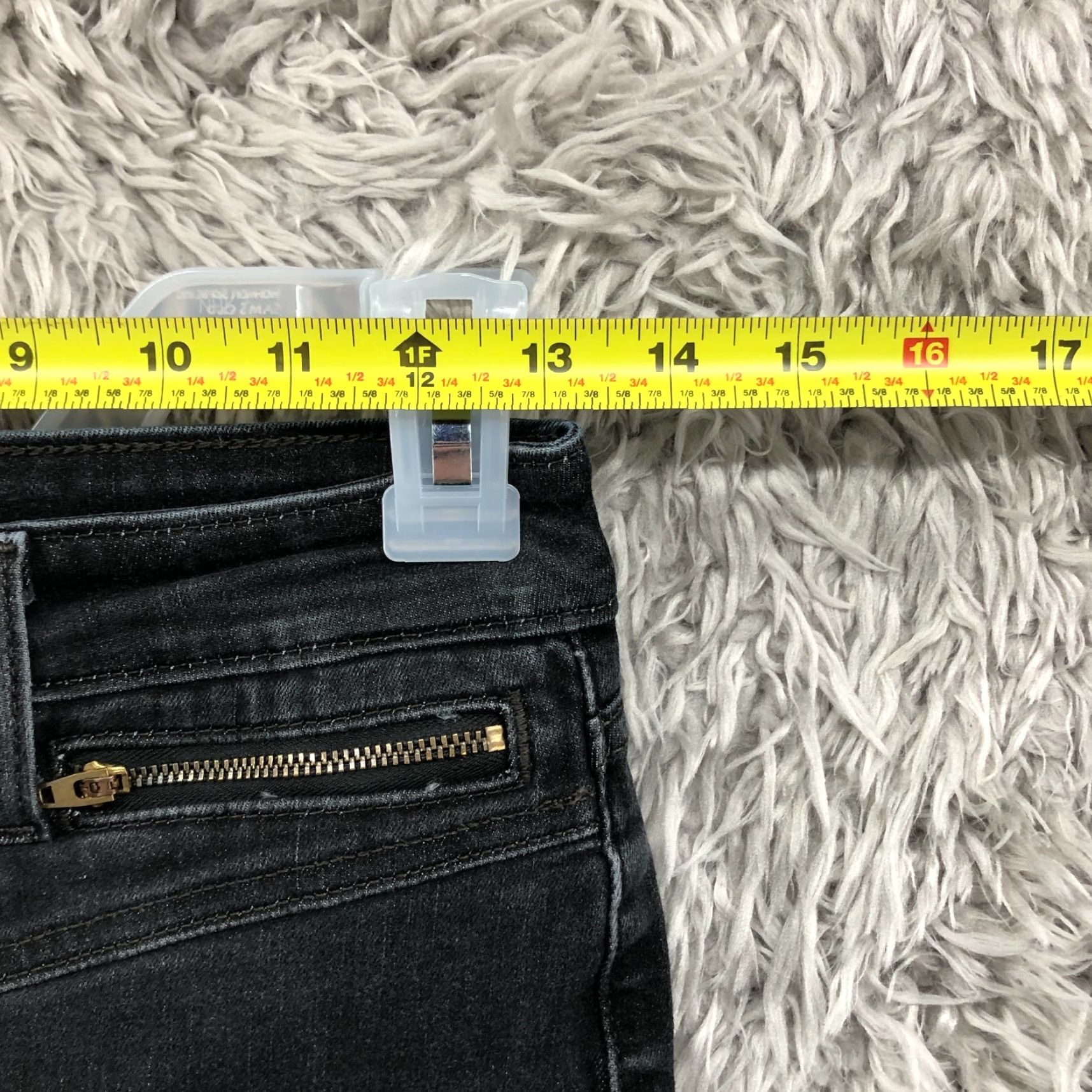 Levi's Levi's 721 High Rise Skinny Jeans Womens Size 27 Black Dark Wash Denim Modern Classic American Levi's 700 Series Regular Fit Size 27" / US 4 / IT 40 - 2 Thumbnail